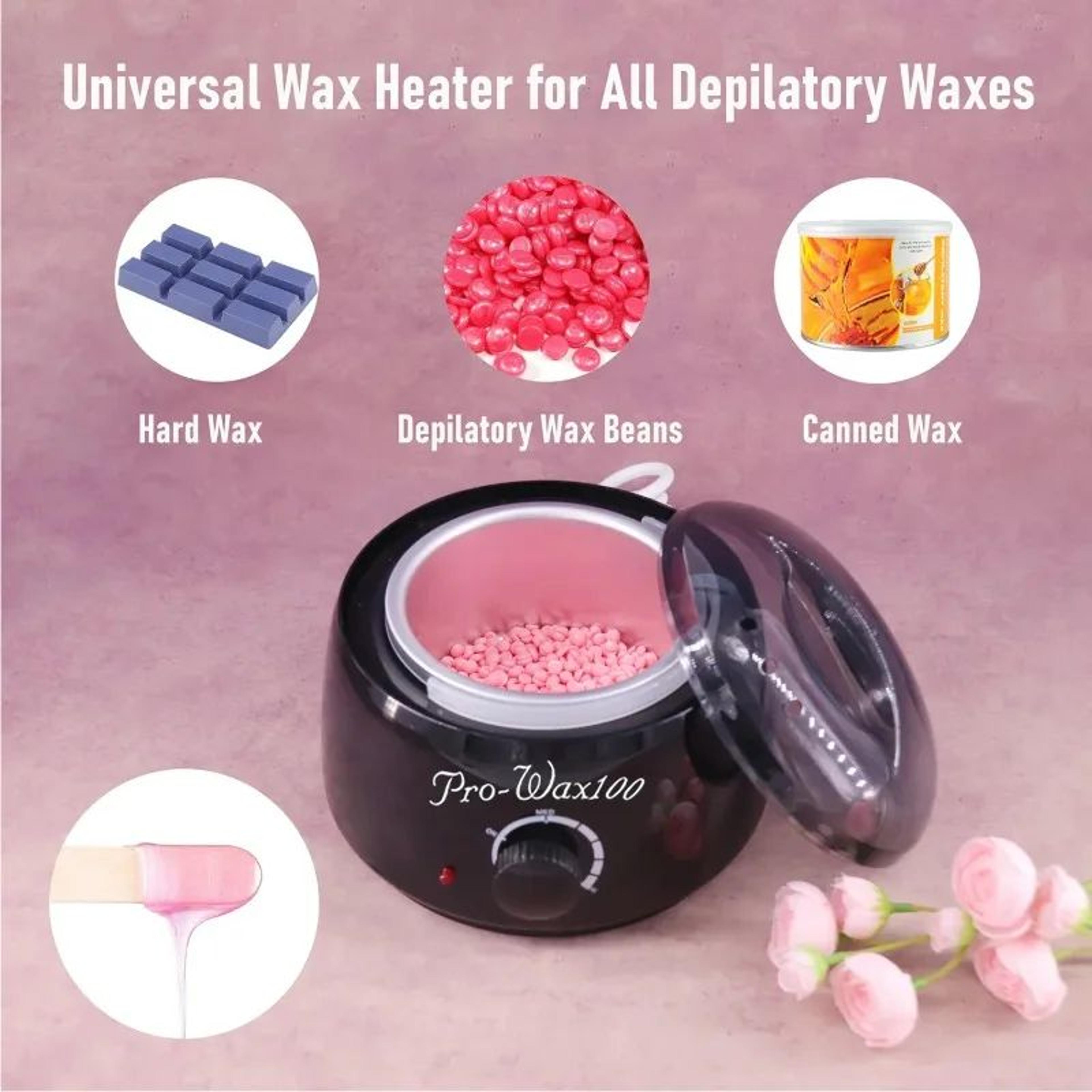 Professional Wax Warmer Heater With Timer Hair Removal Tool 0