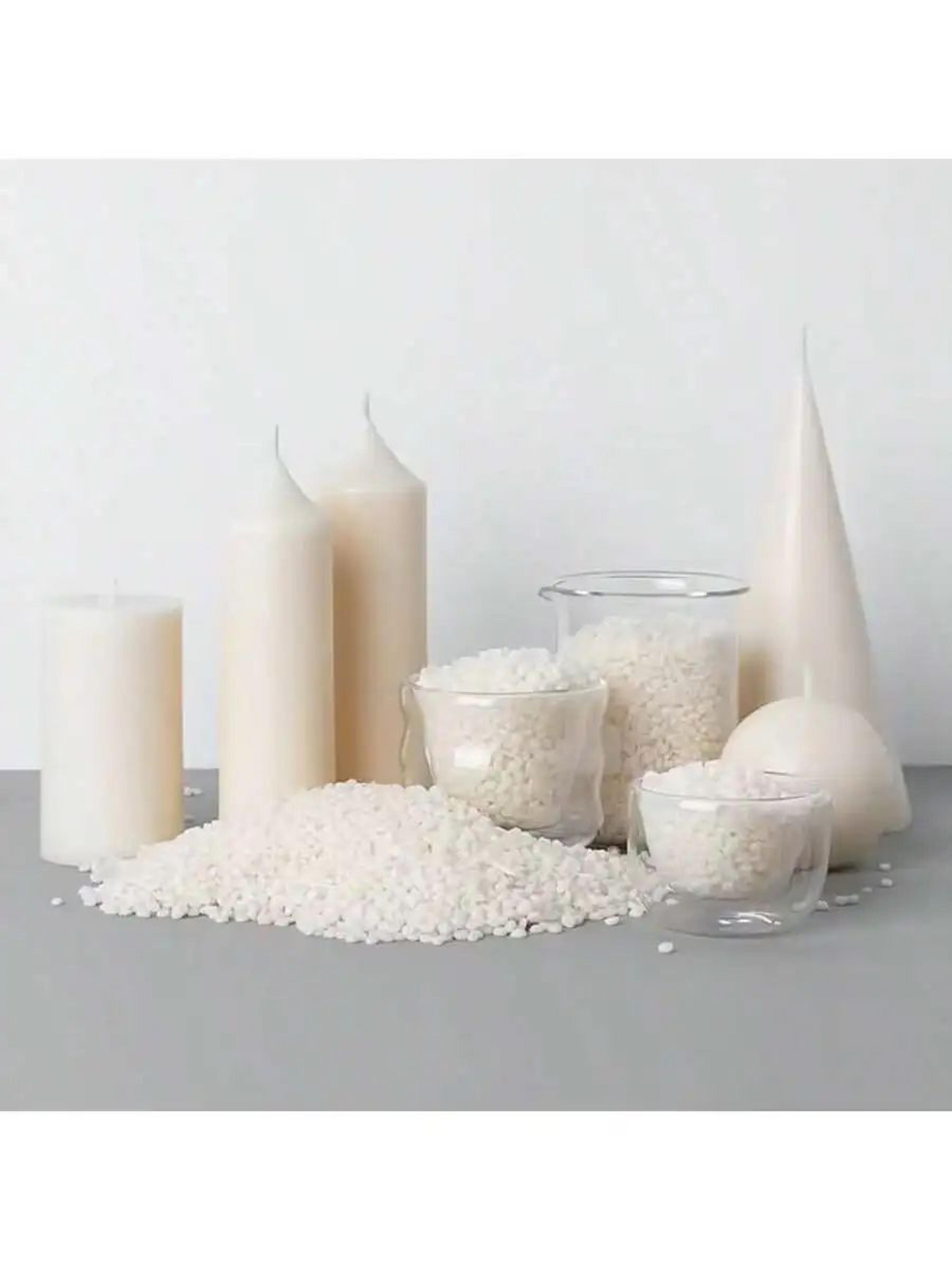 Natural Soy Wax For Candle Making 50g1000g DIY Candle Material 5