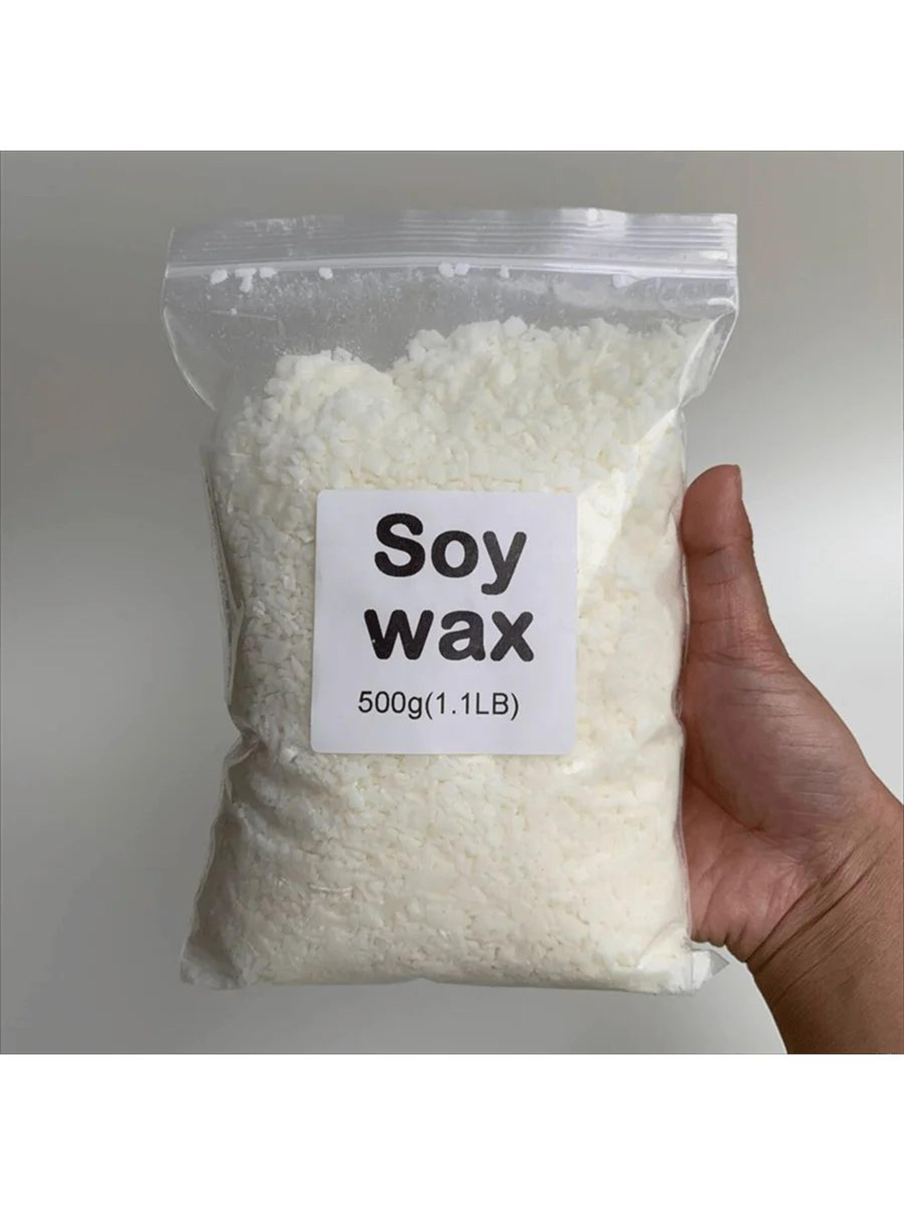 Natural Soy Wax For Candle Making 50g1000g DIY Candle Material 11