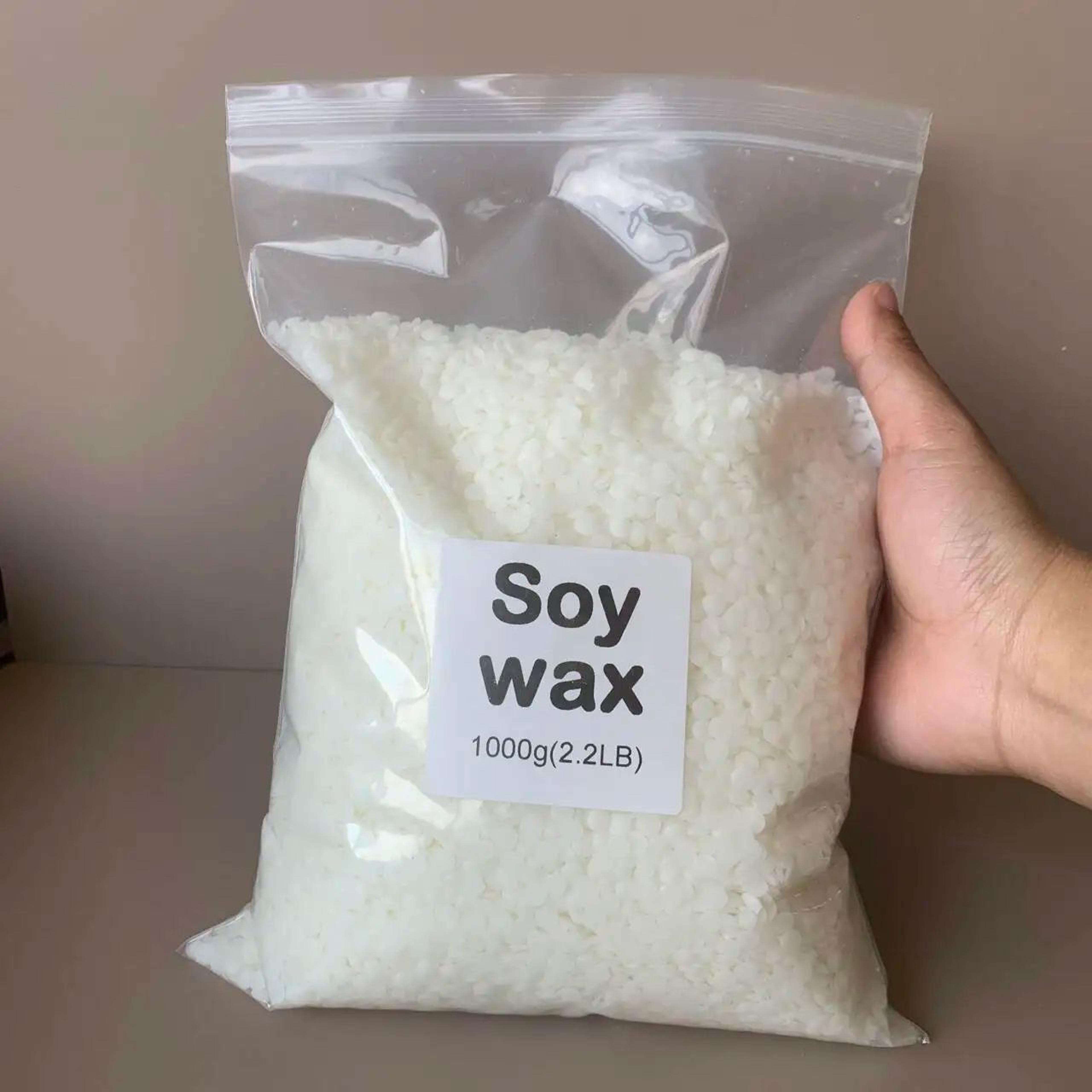 Natural Soy Wax For Candle Making 50g1000g DIY Candle Material 14