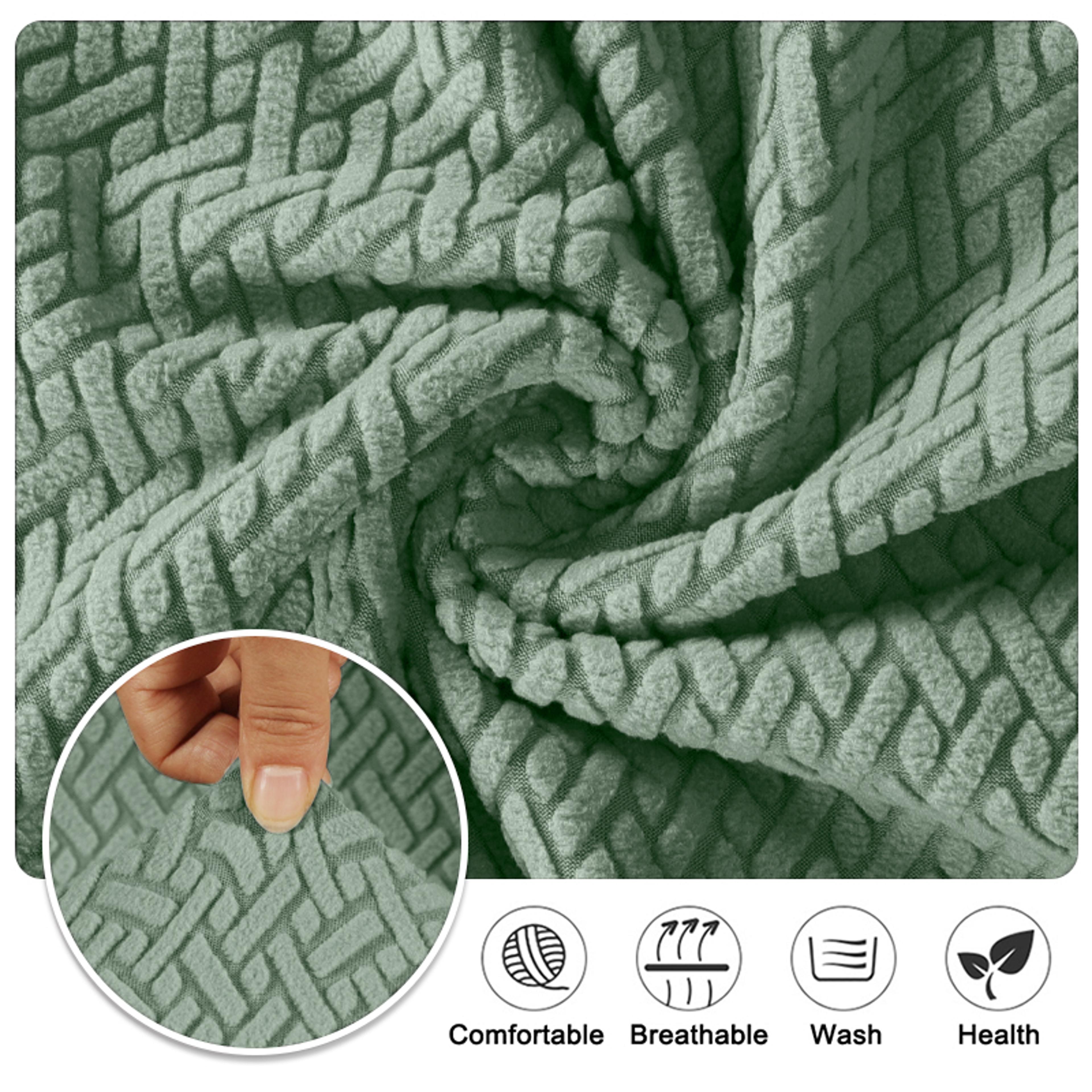 Elastic Chair Cover For Dining Room  Living Room Universal Fit Stretchable Seat Cover 3