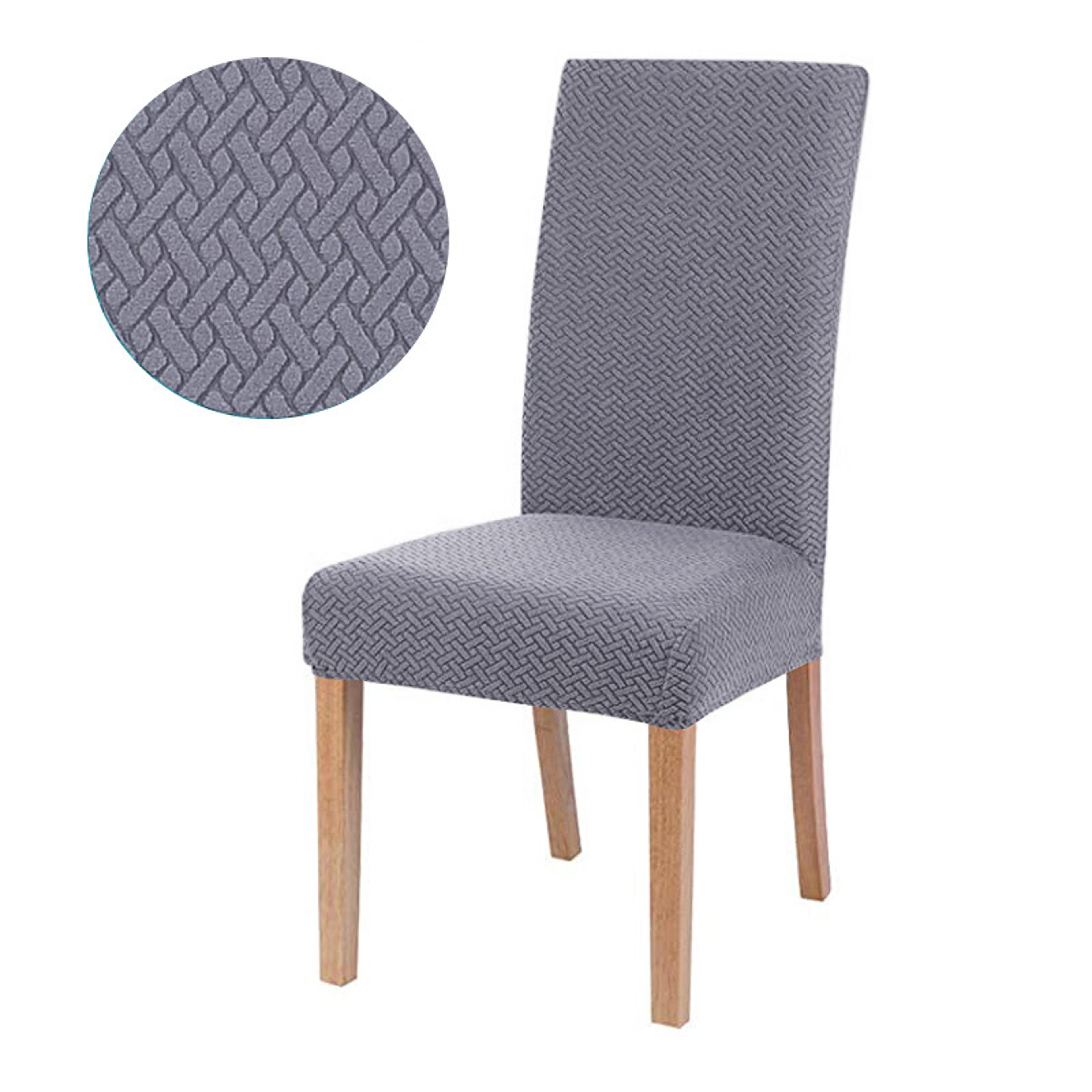 Elastic Chair Cover For Dining Room  Living Room Universal Fit Stretchable Seat Cover 9