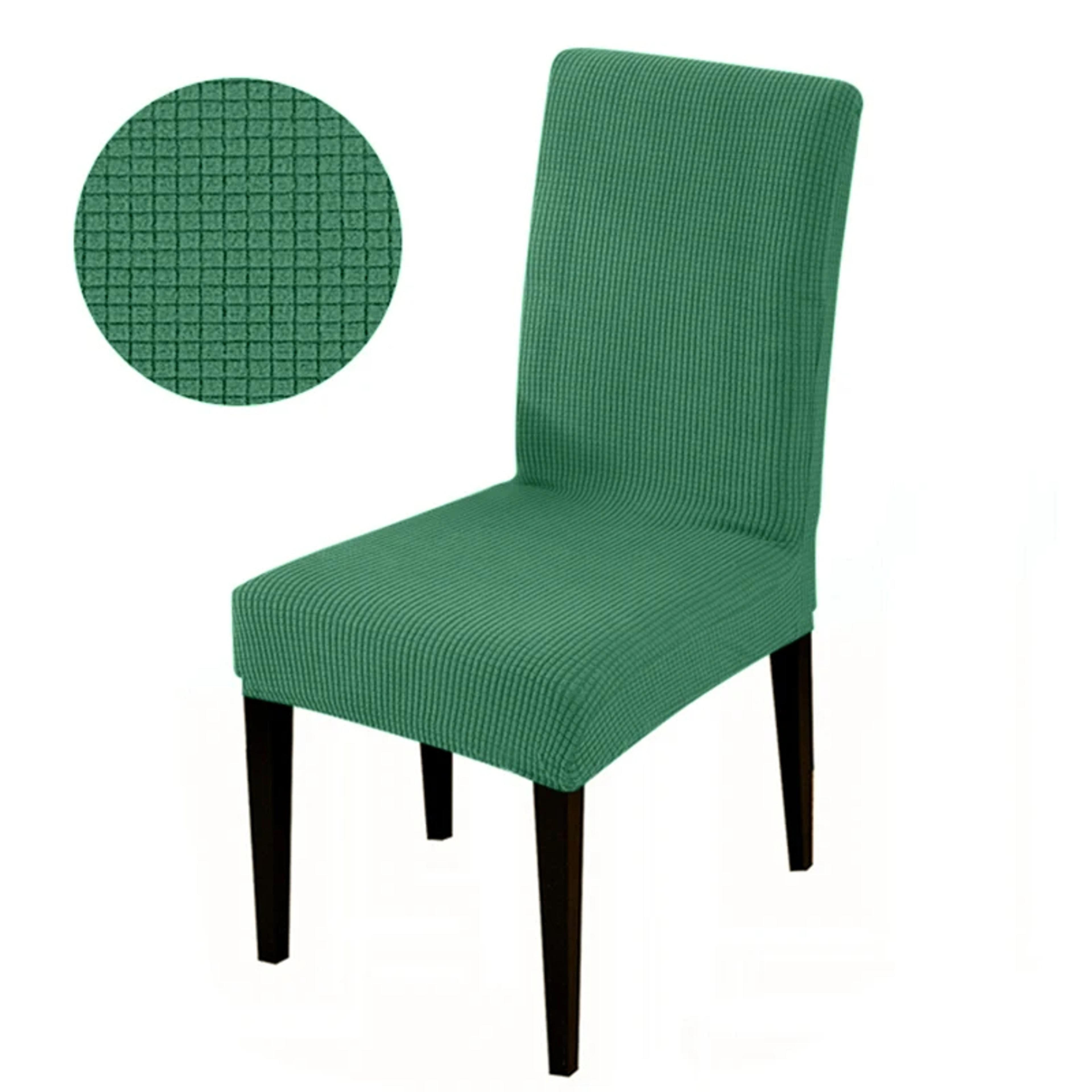 Elastic Chair Cover For Dining Room  Living Room Universal Fit Stretchable Seat Cover 15