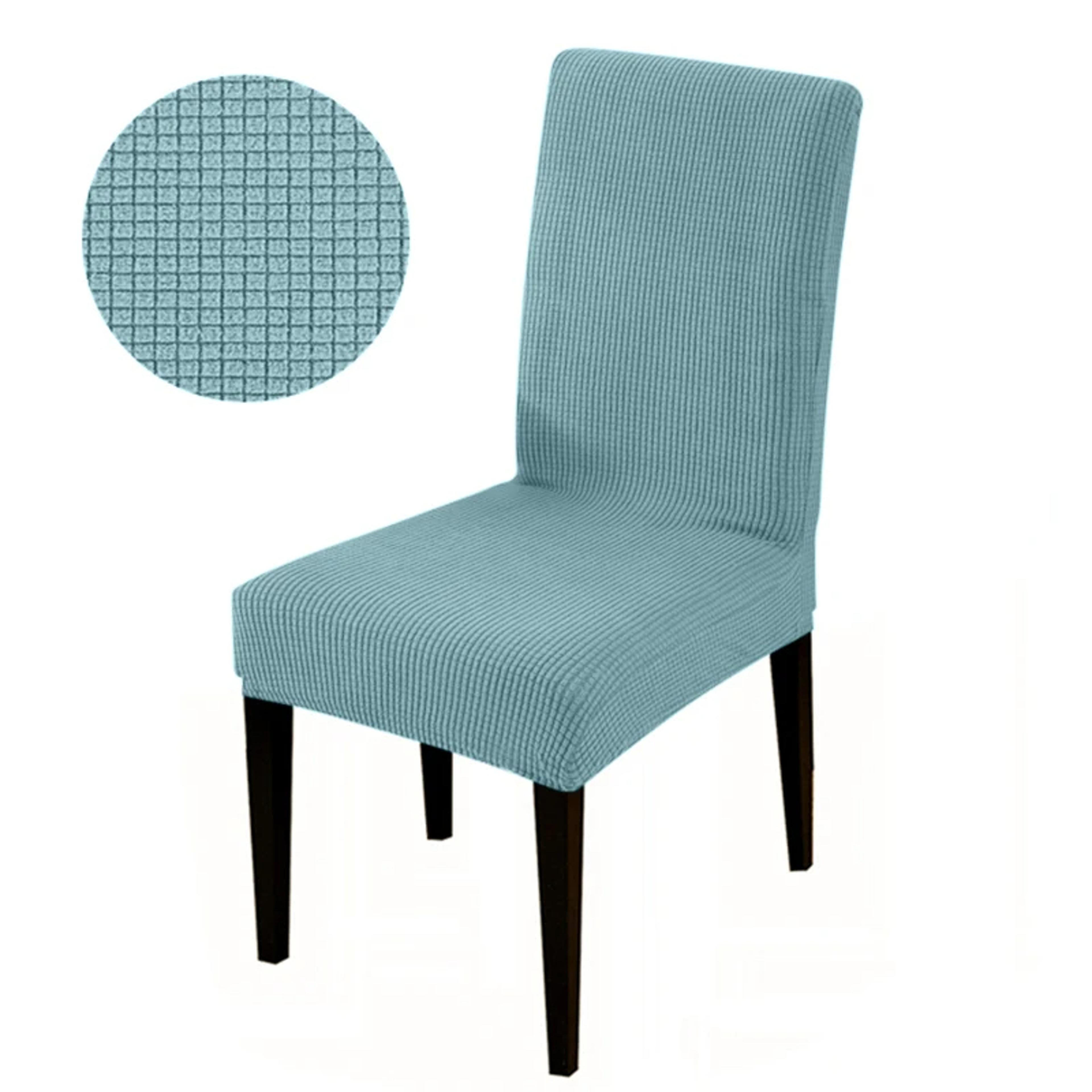 Elastic Chair Cover For Dining Room  Living Room Universal Fit Stretchable Seat Cover 19
