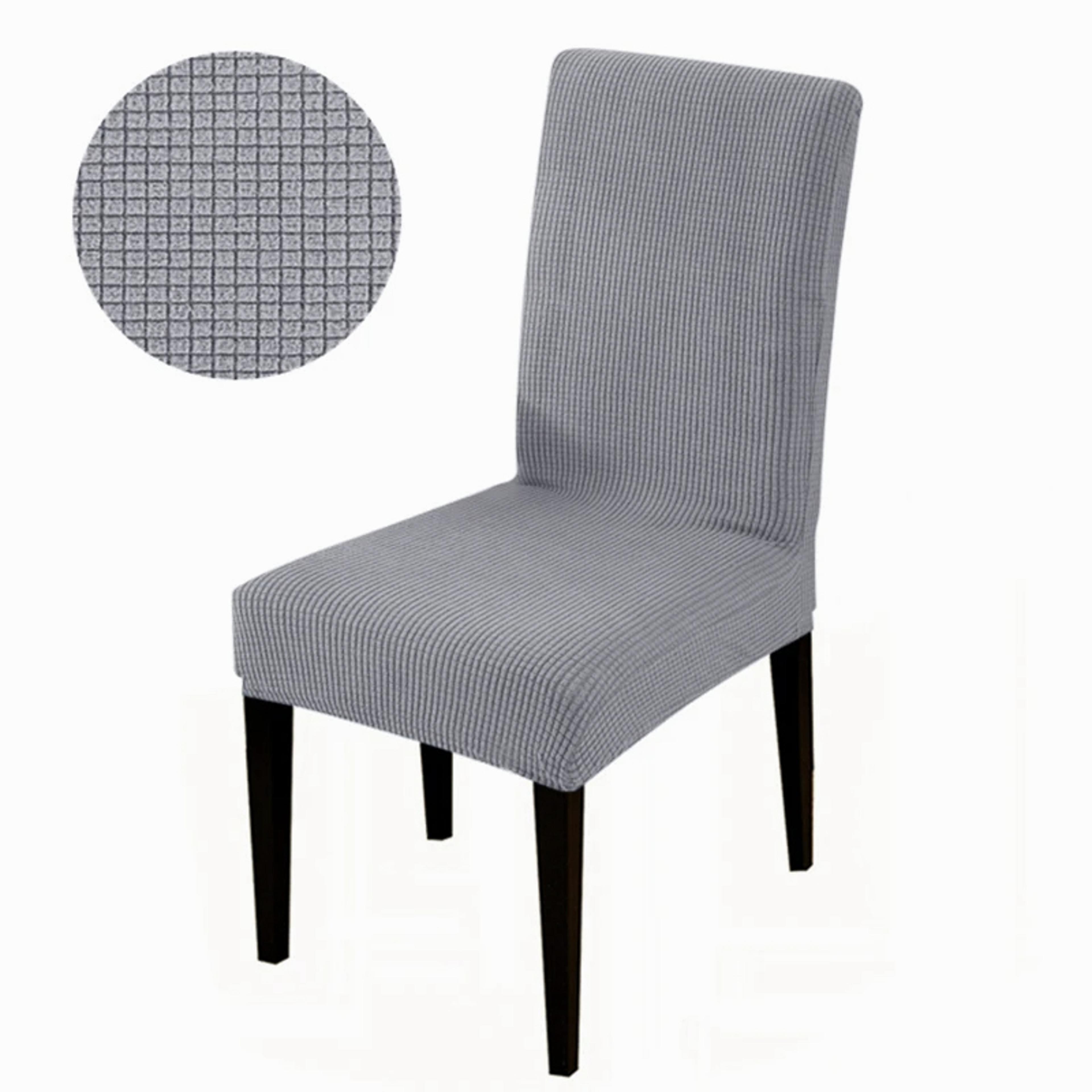 Elastic Chair Cover For Dining Room  Living Room Universal Fit Stretchable Seat Cover 23
