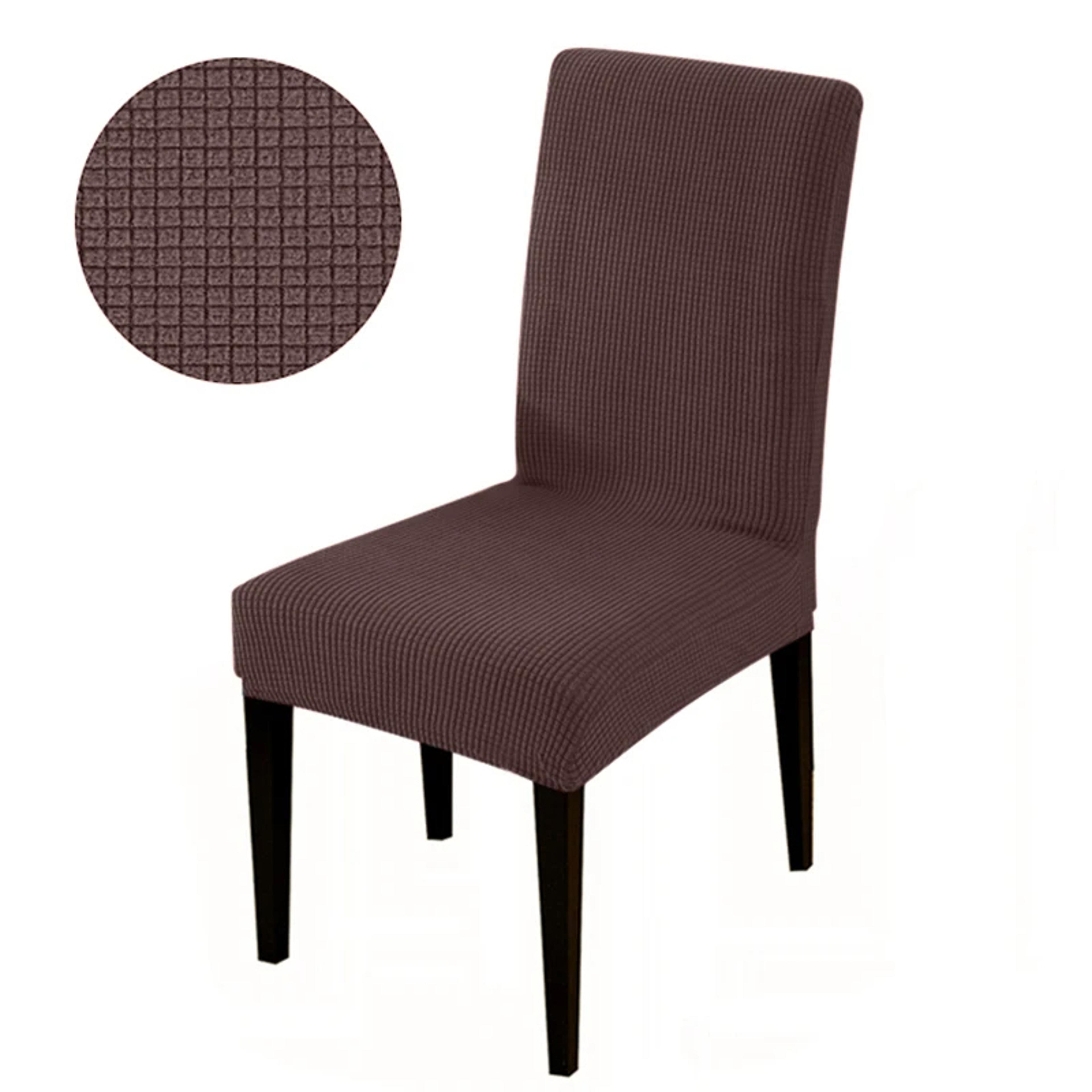 Elastic Chair Cover For Dining Room  Living Room Universal Fit Stretchable Seat Cover 25