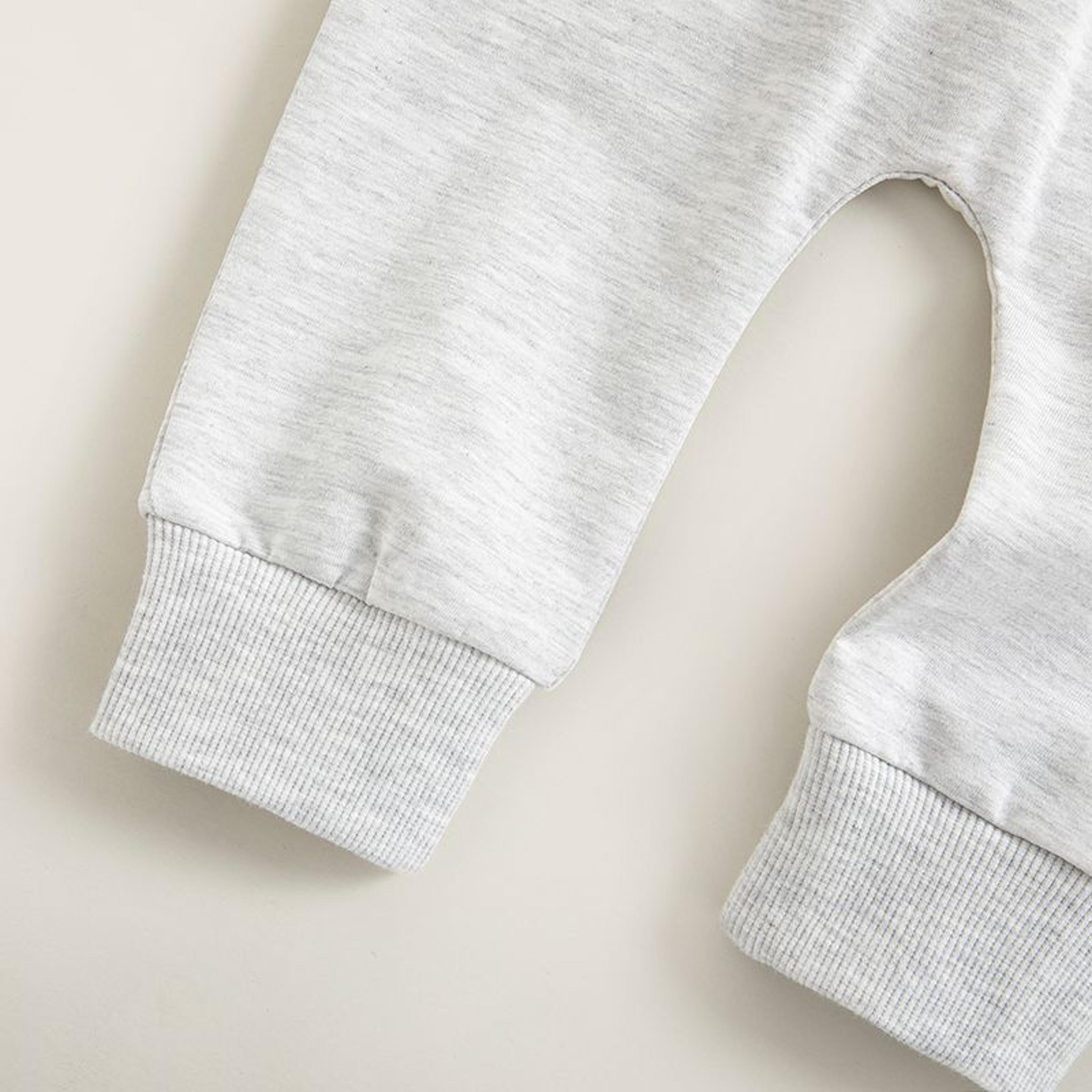 Baby Boys Elastic Waist Jogger Sweatpants 6