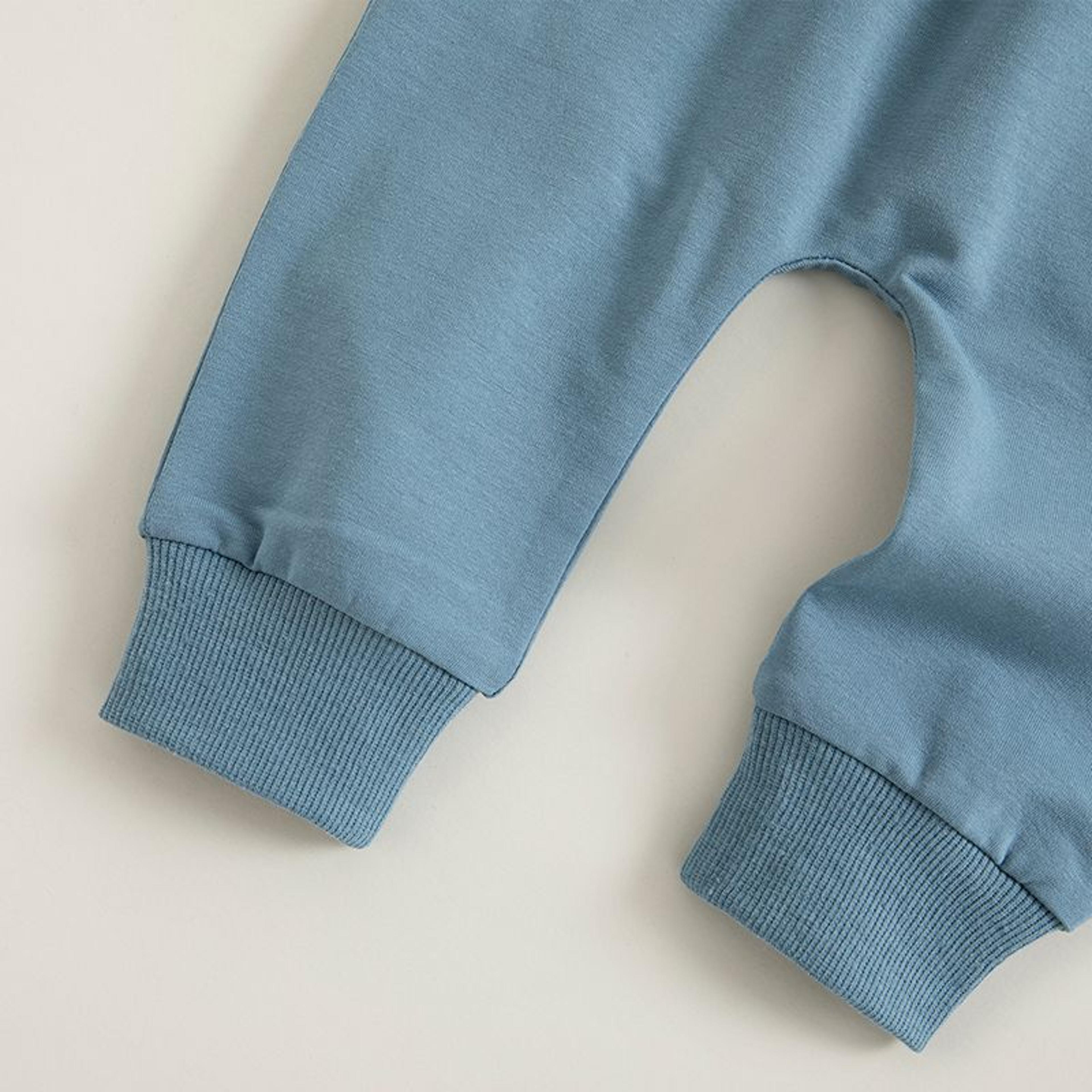 Baby Boys Elastic Waist Jogger Sweatpants 8