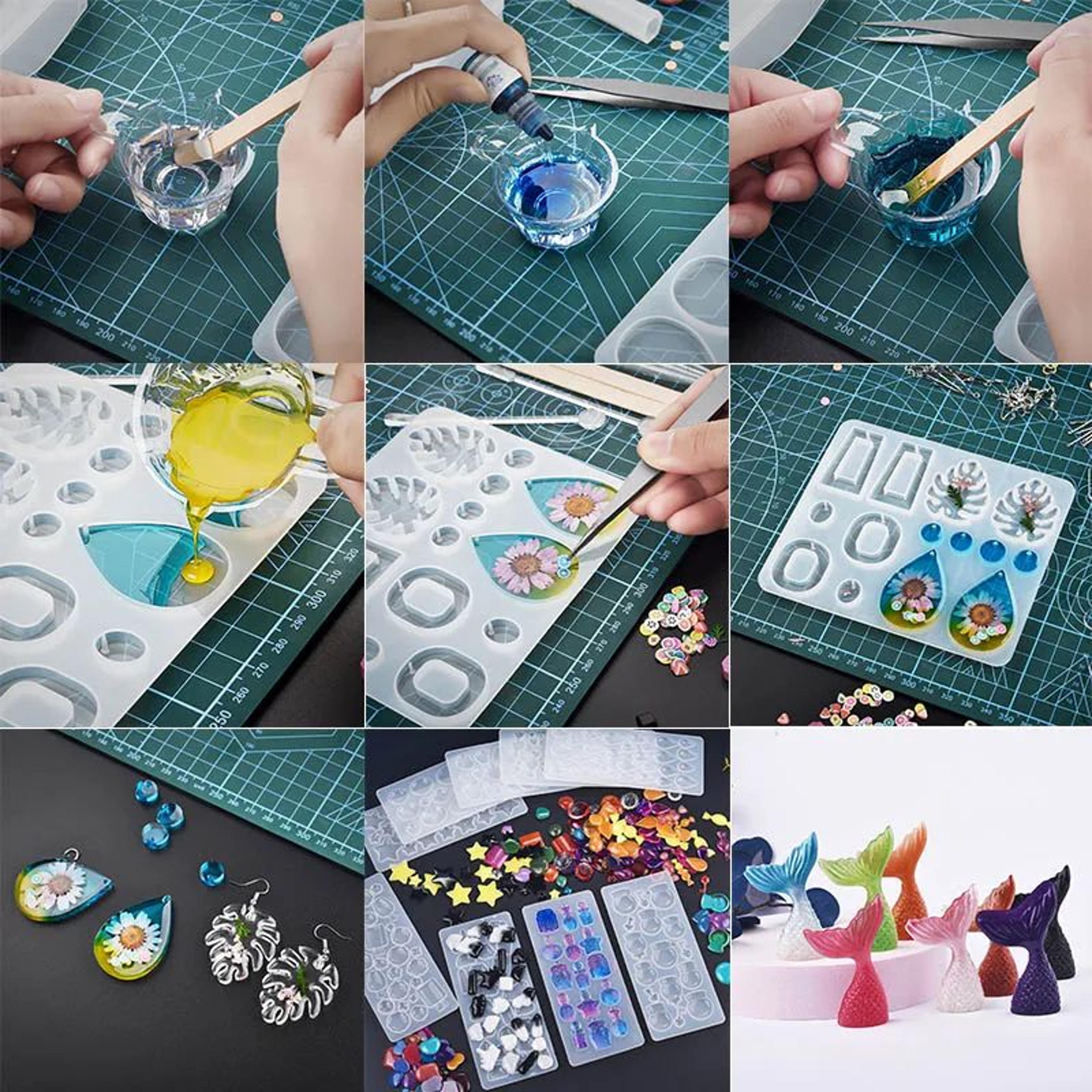 Epoxy Resin Pigment Liquid Color Dye Set 3