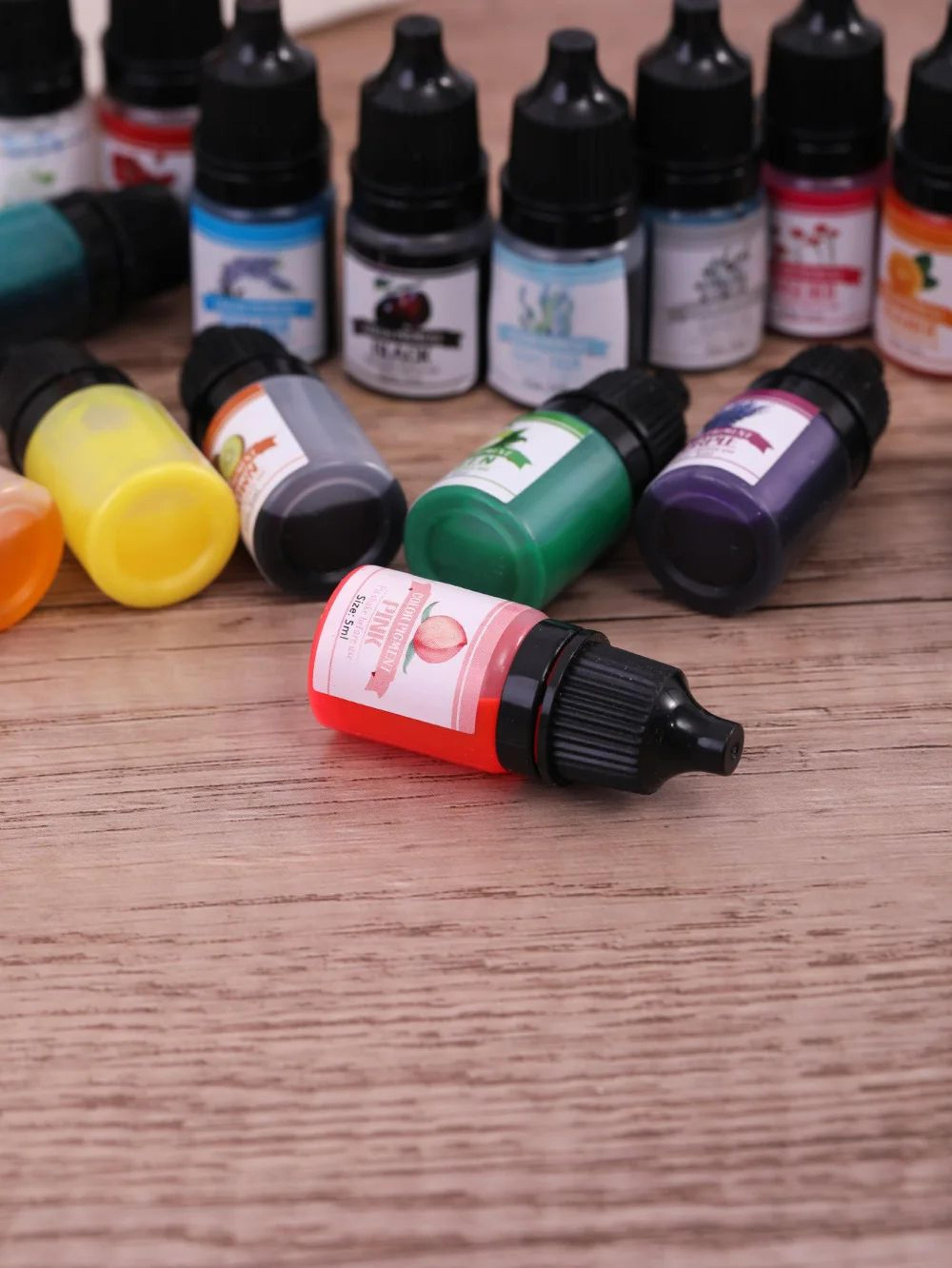 Epoxy Resin Pigment Liquid Color Dye Set 5