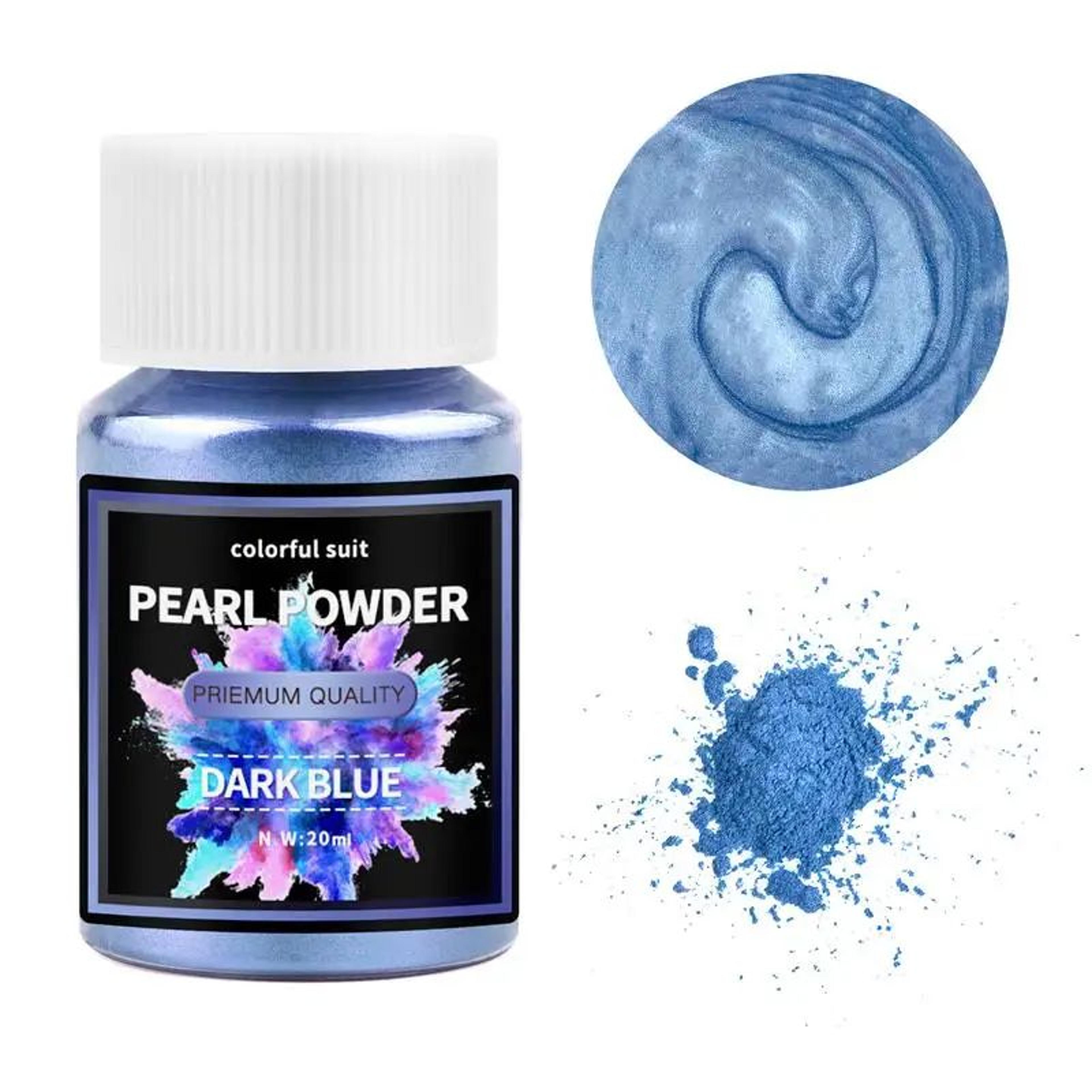 24 Color Pearlescent Mica Powder Resin Pigment Set 25