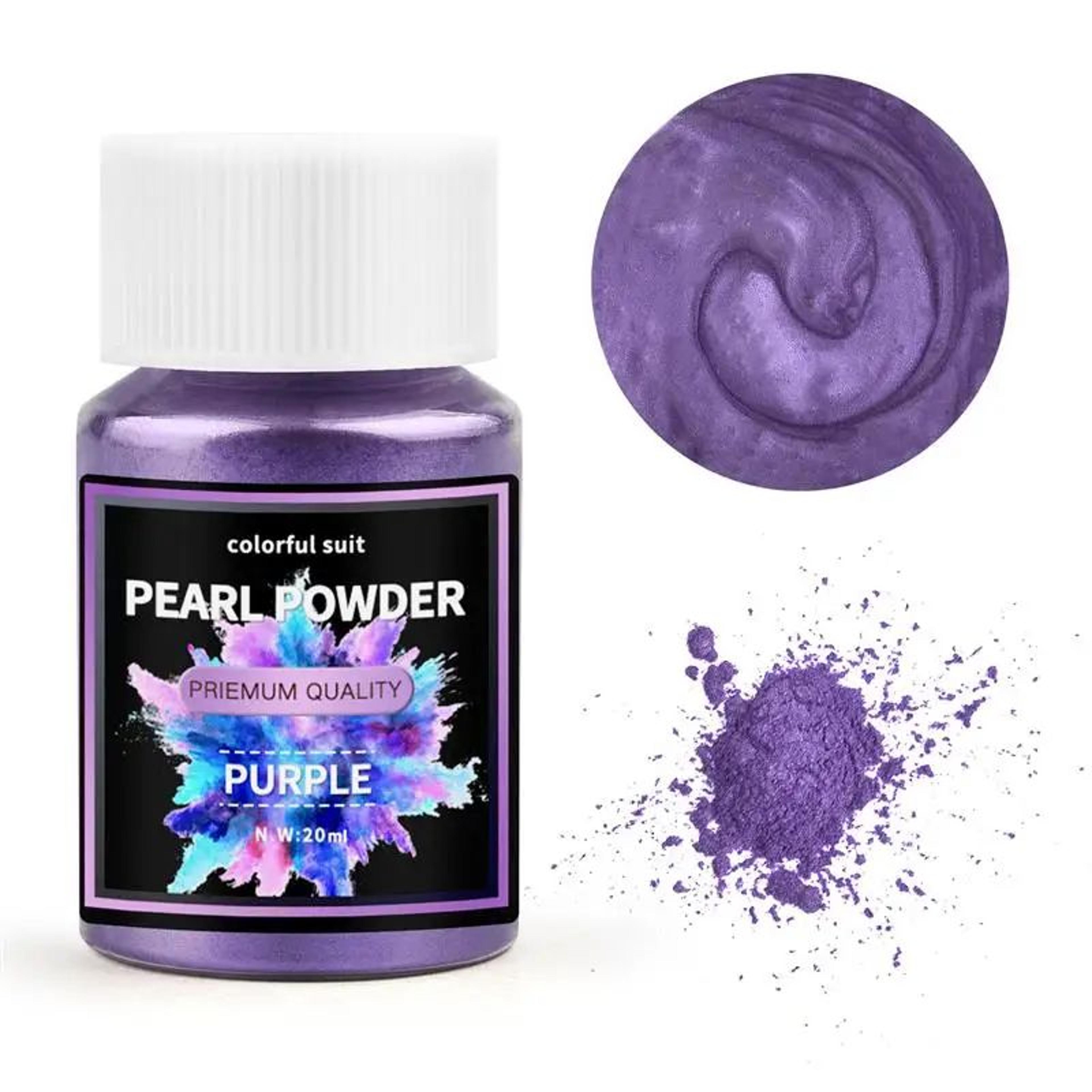 24 Color Pearlescent Mica Powder Resin Pigment Set 26
