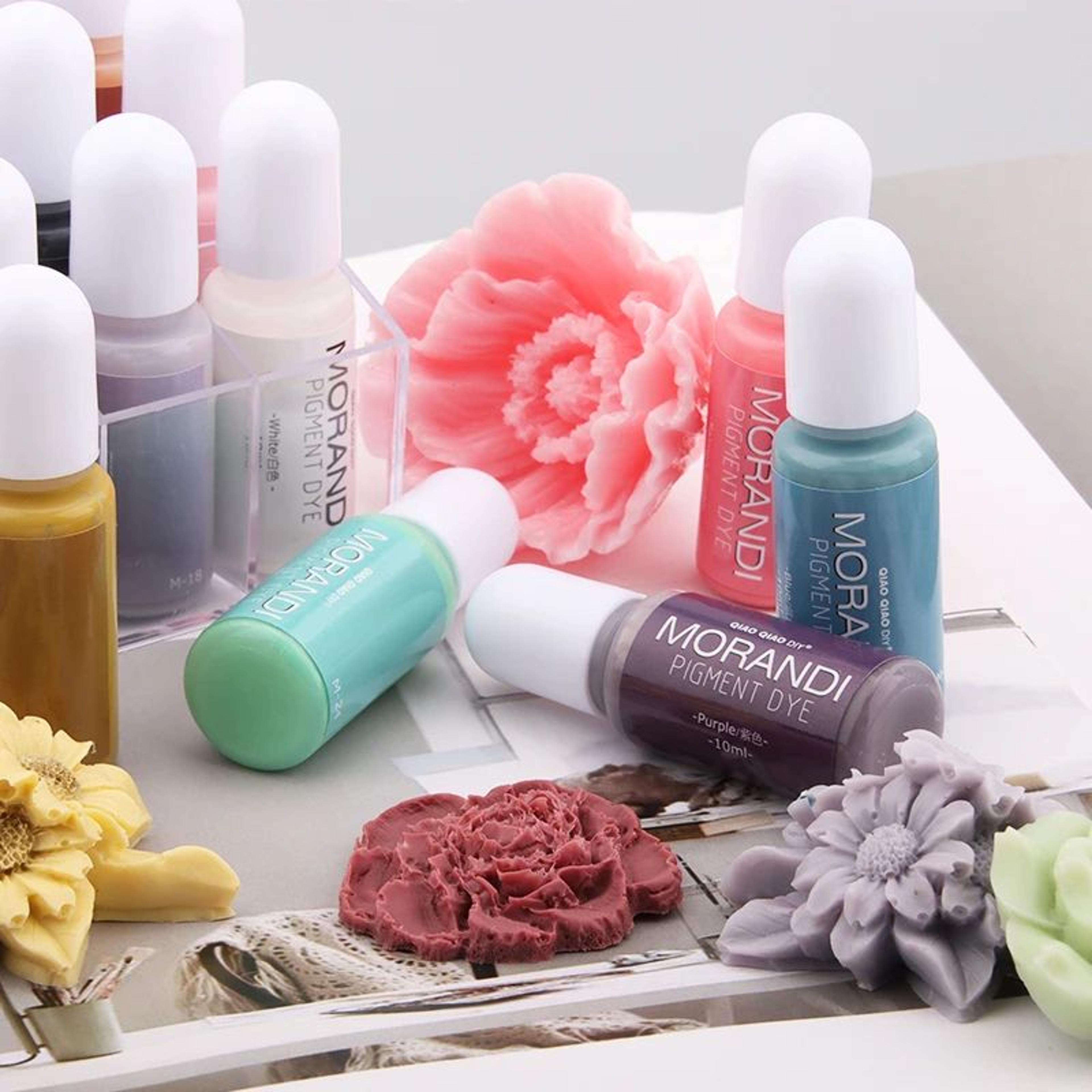 24 Color Morandi Epoxy Resin Liquid Pigment Set 2