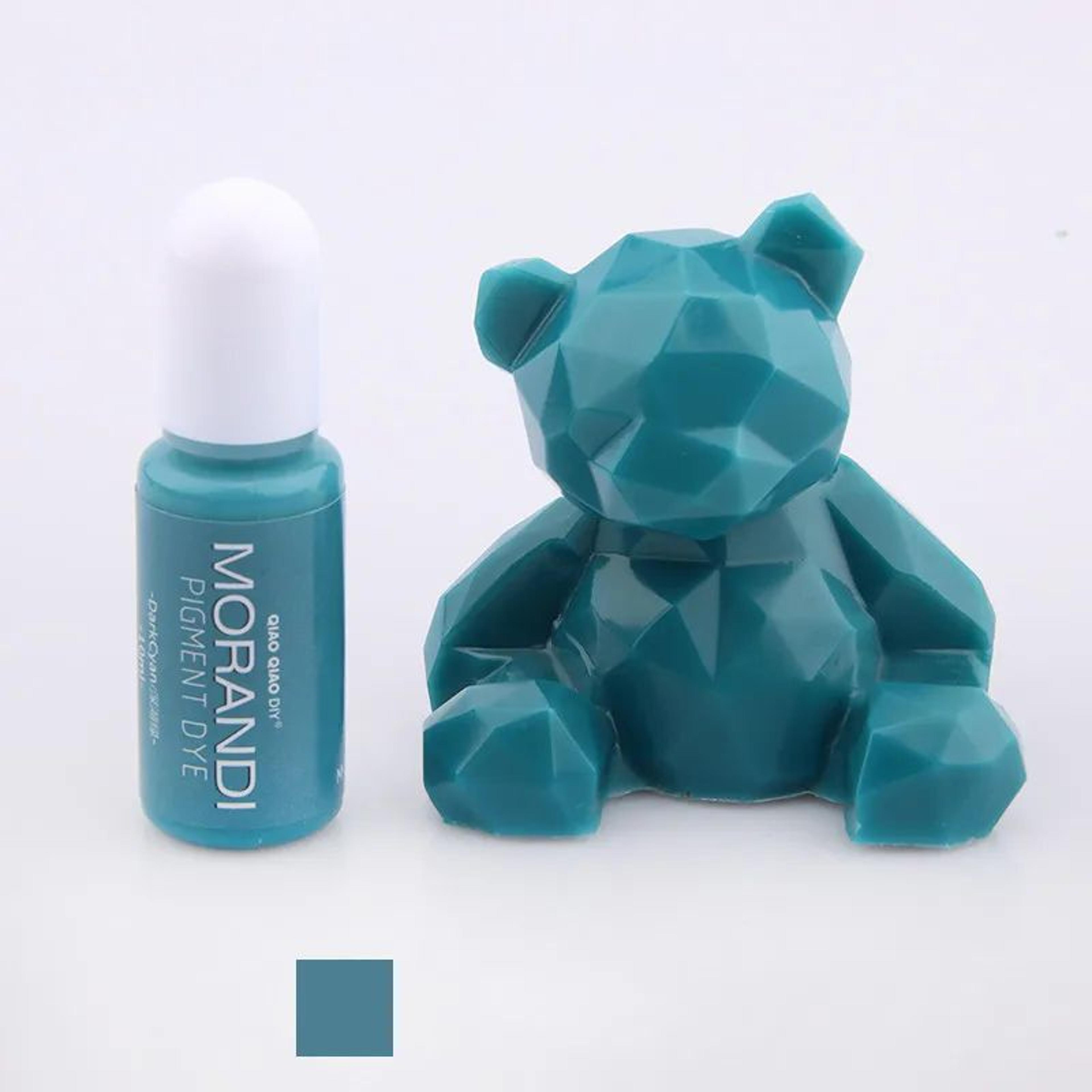 24 Color Morandi Epoxy Resin Liquid Pigment Set 25