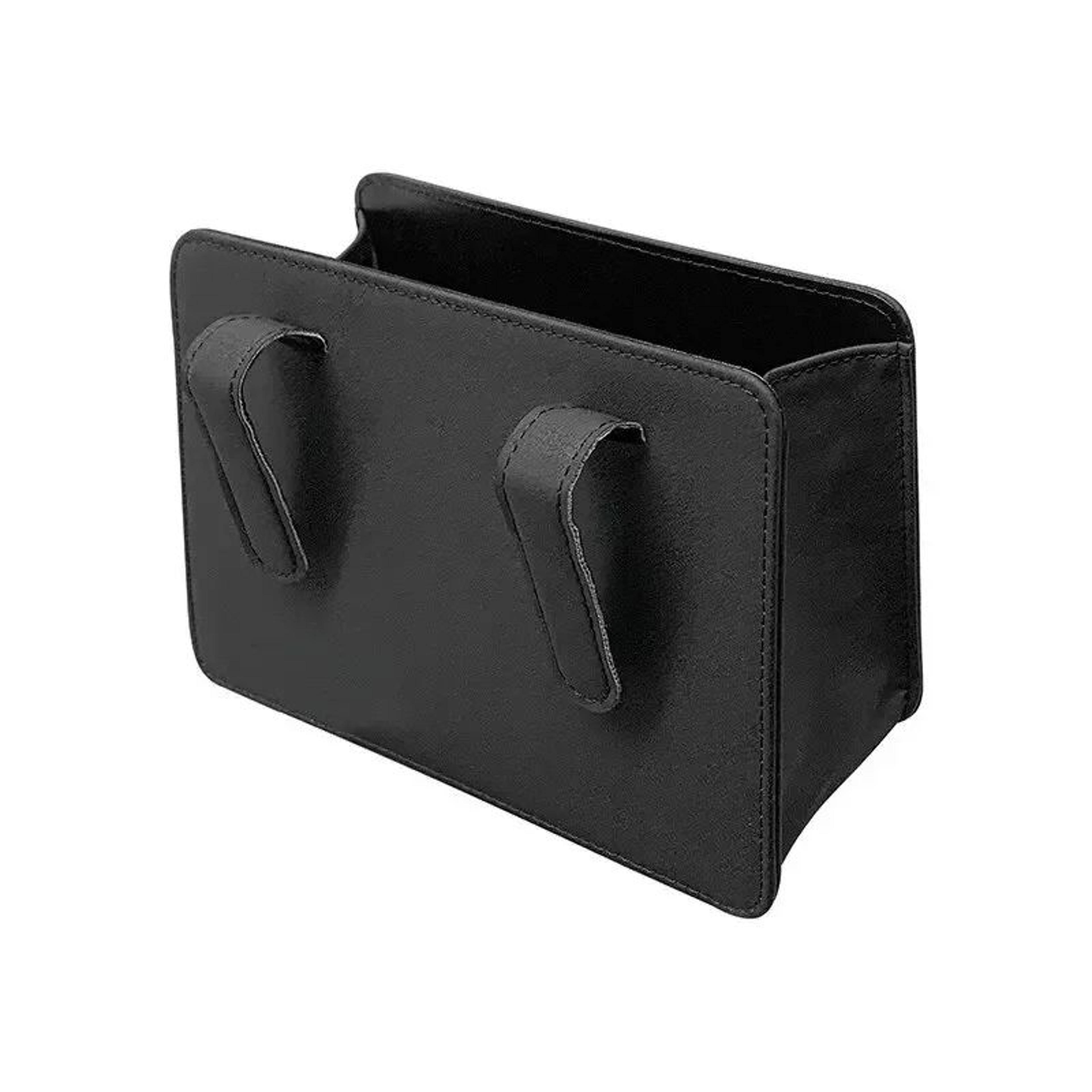 Foldable Car Trash Can Door Hanging Storage Box 9