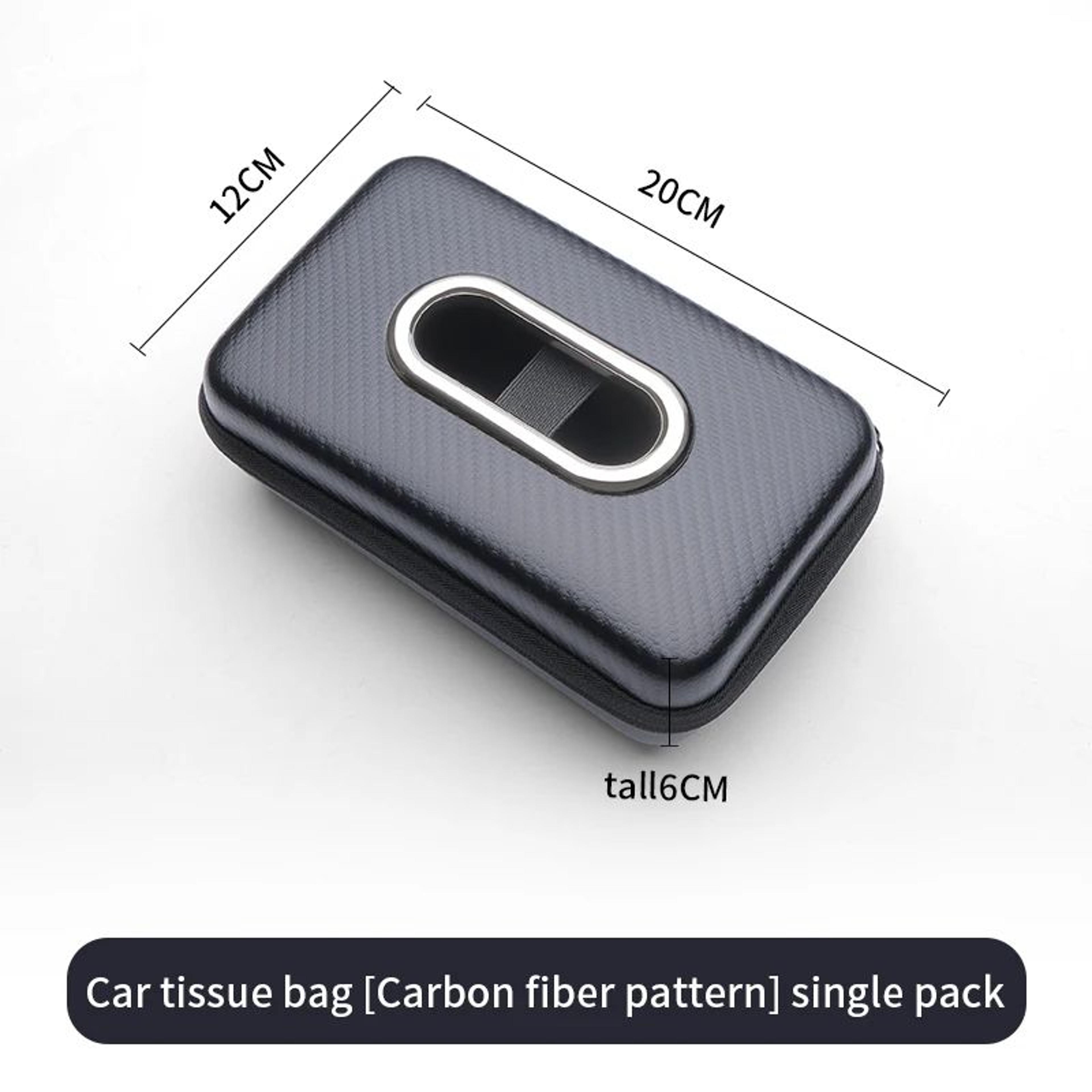 Multifunctional Car Tissue Box Holder Hanging Organizer 10