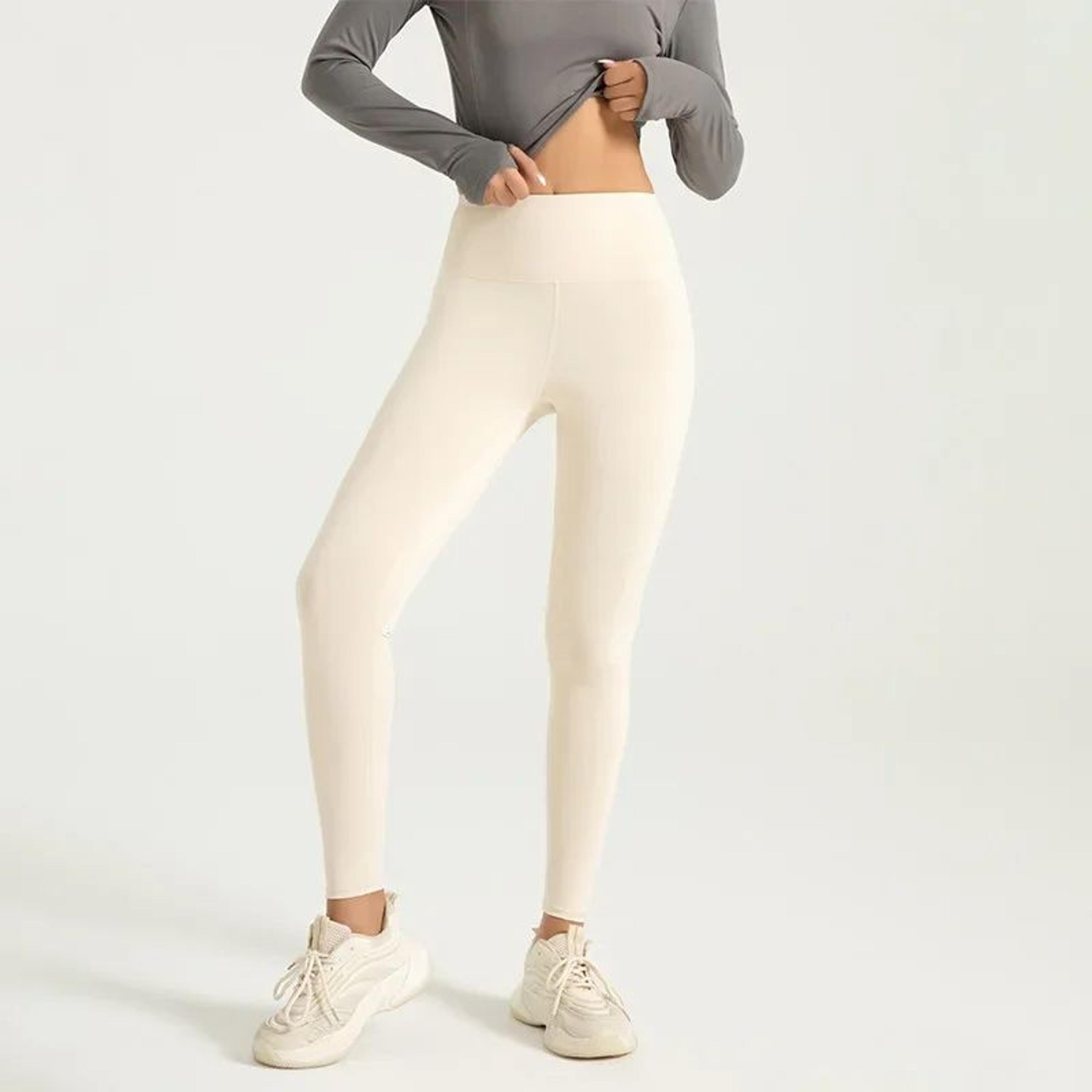 Seamless High Waist Booty Lifting Gym Leggings For Women 16