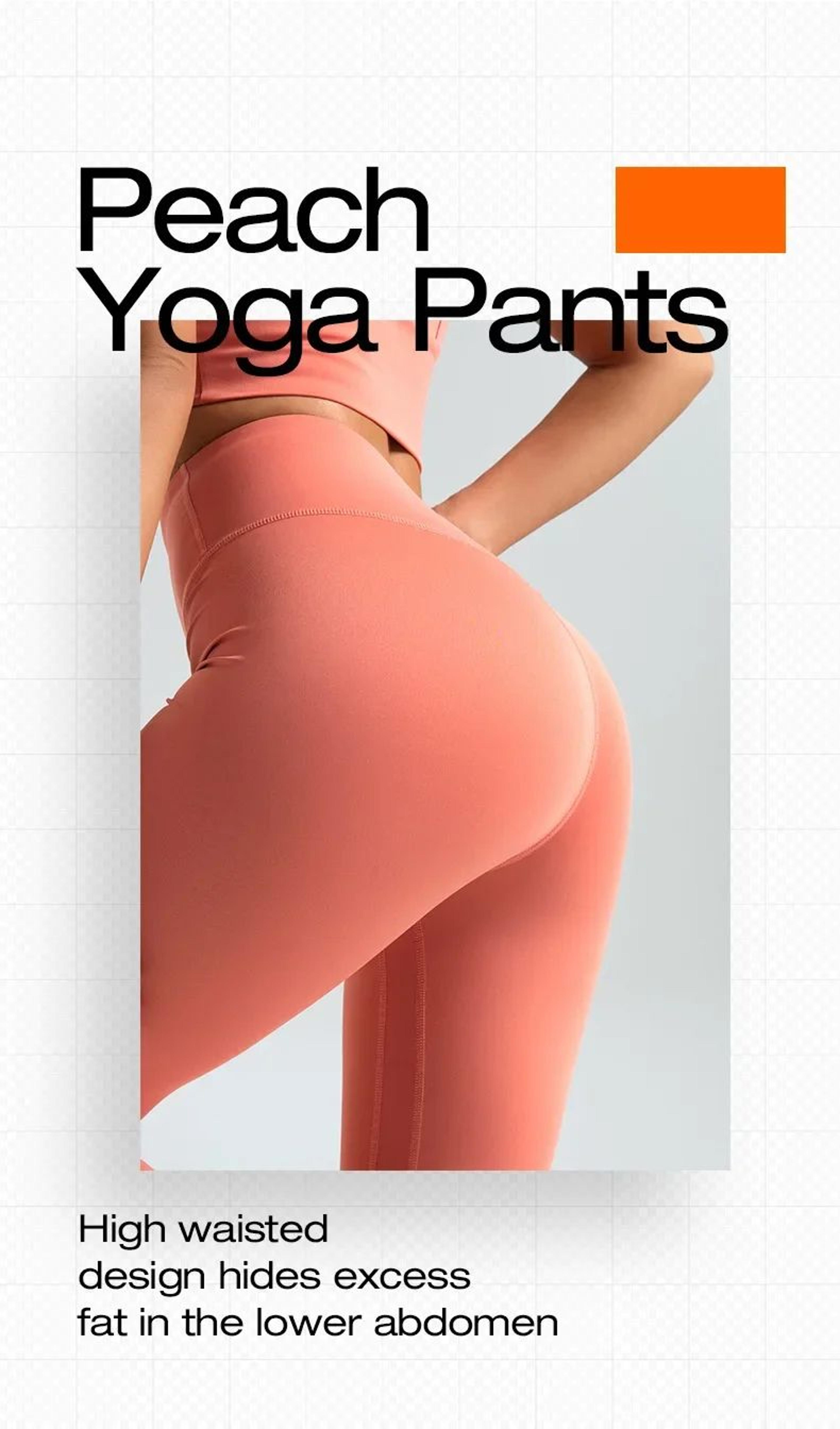 Seamless High Waist Booty Lifting Gym Leggings For Women 3
