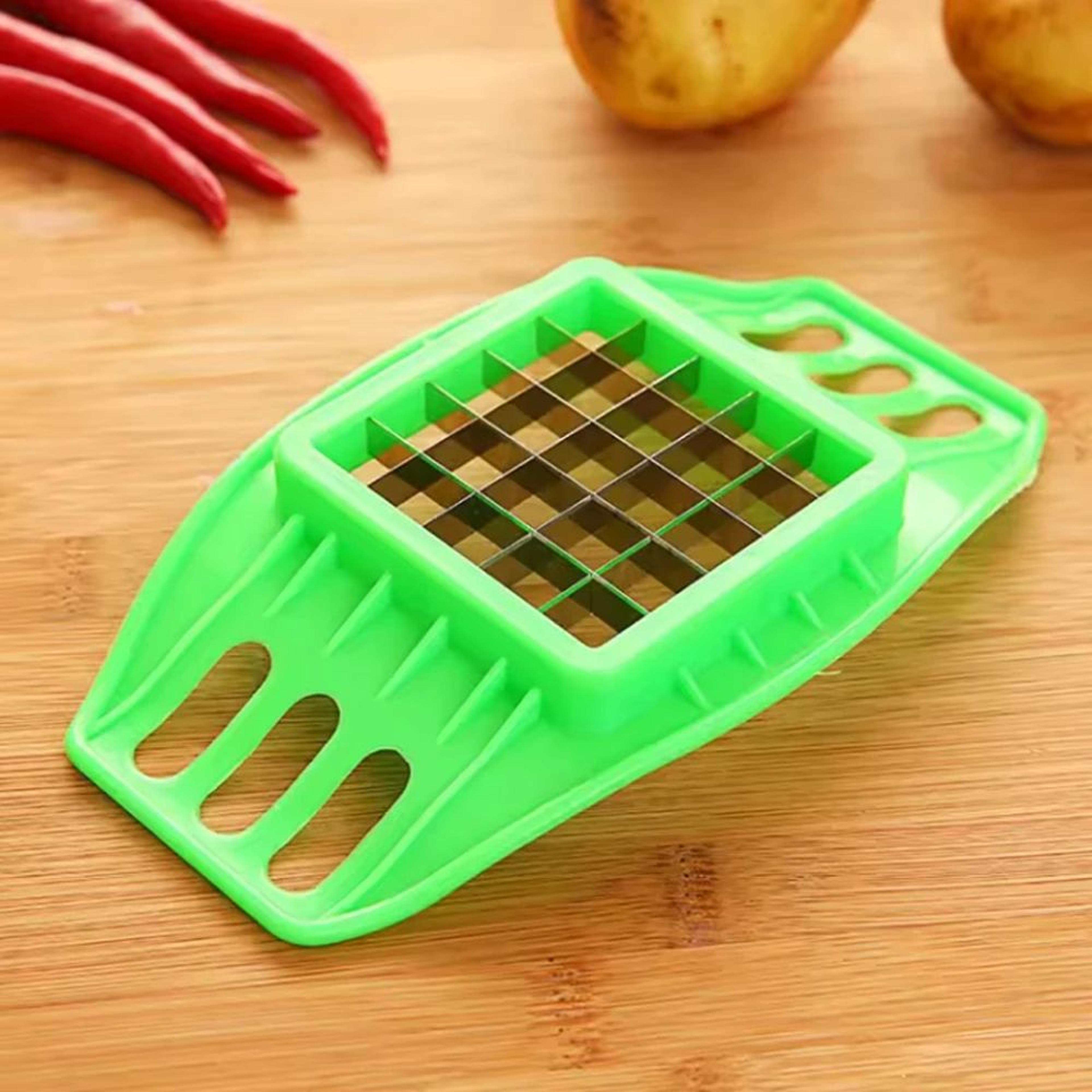 Handheld Potato Tomato Lemon Slicer Kitchen Cutting Tool 8