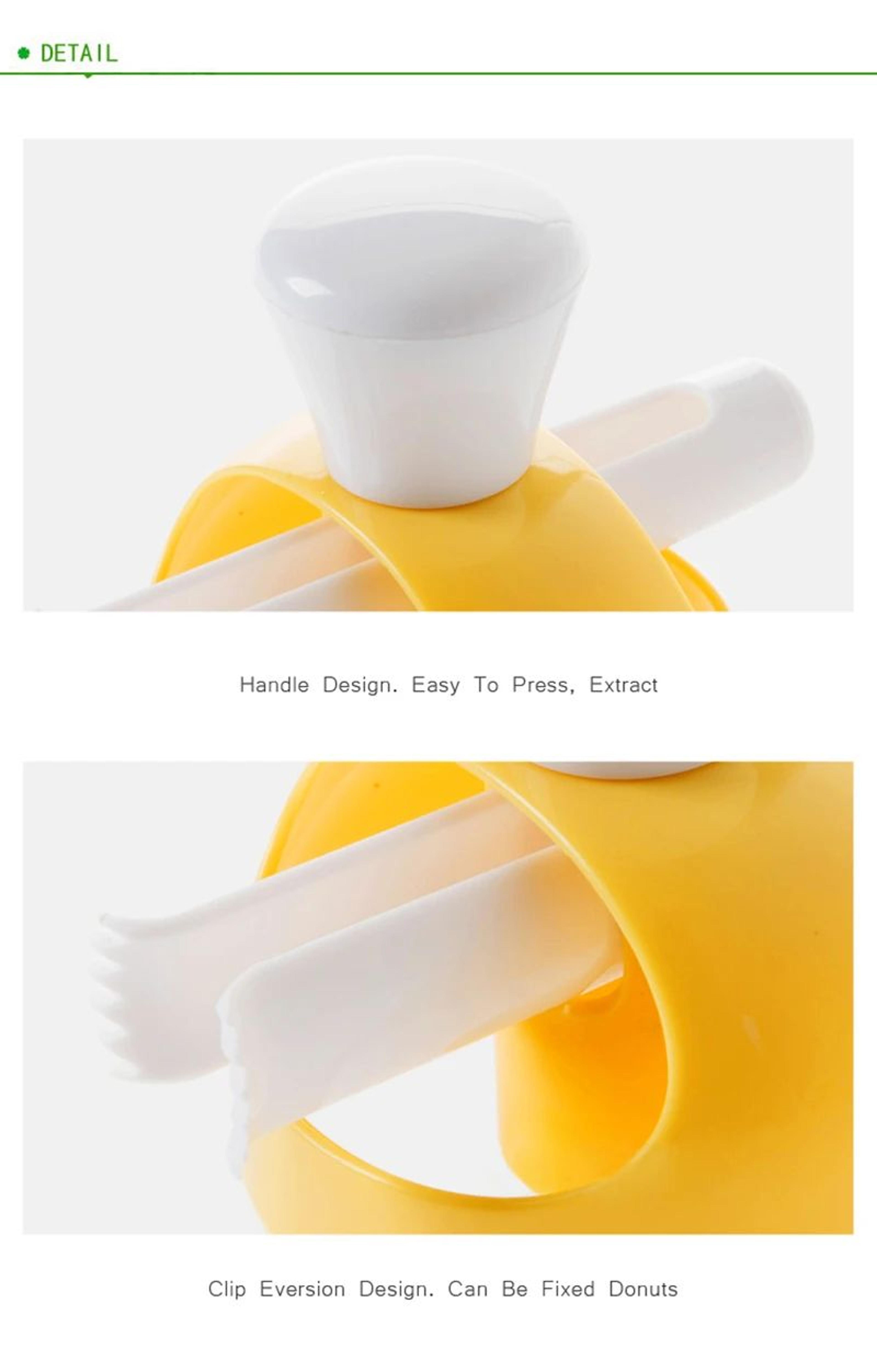 Creative Donut Mold Cutter DIY Dessert Baking Tool 10