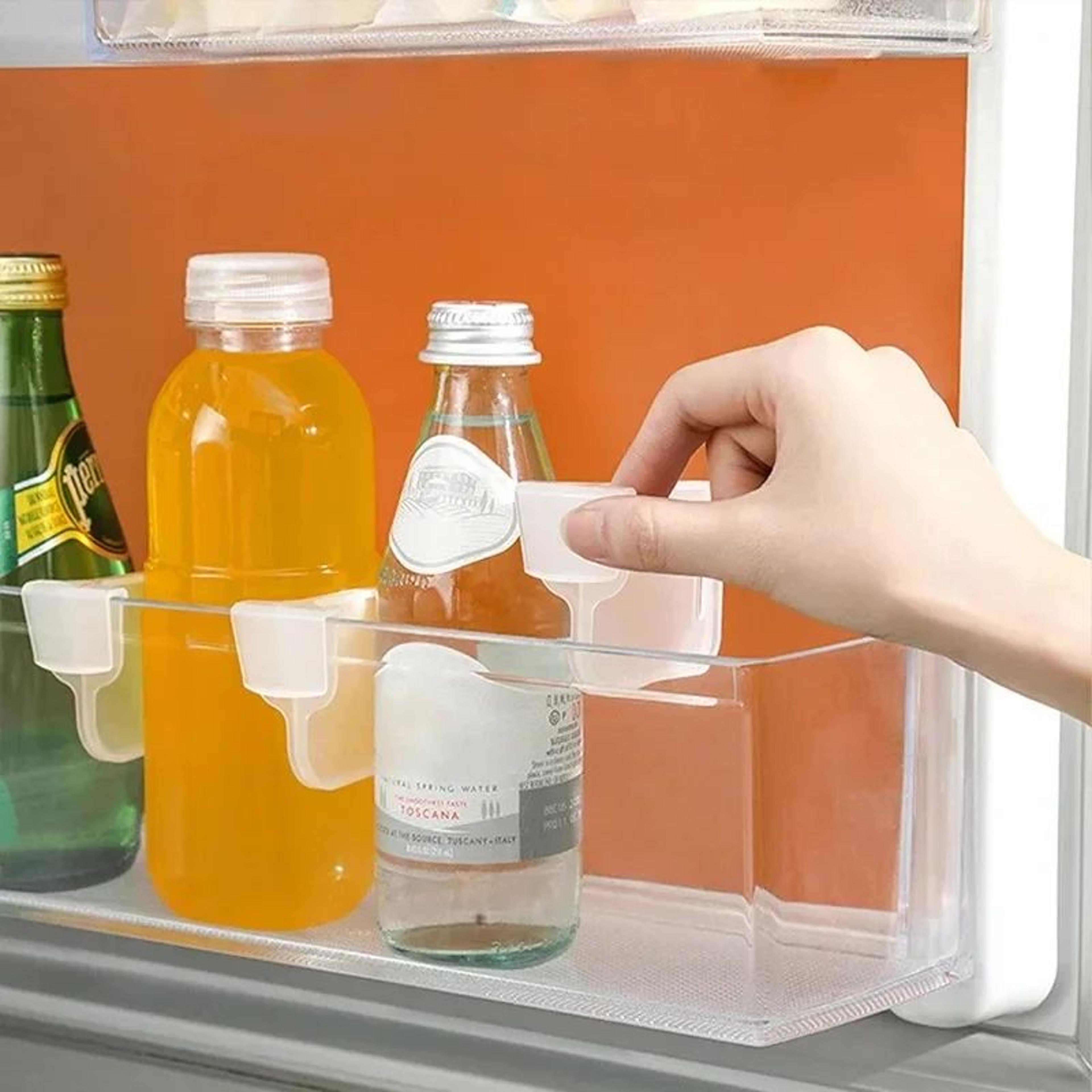 Adjustable Refrigerator Organizer Shelf Fridge Storage Divider 4