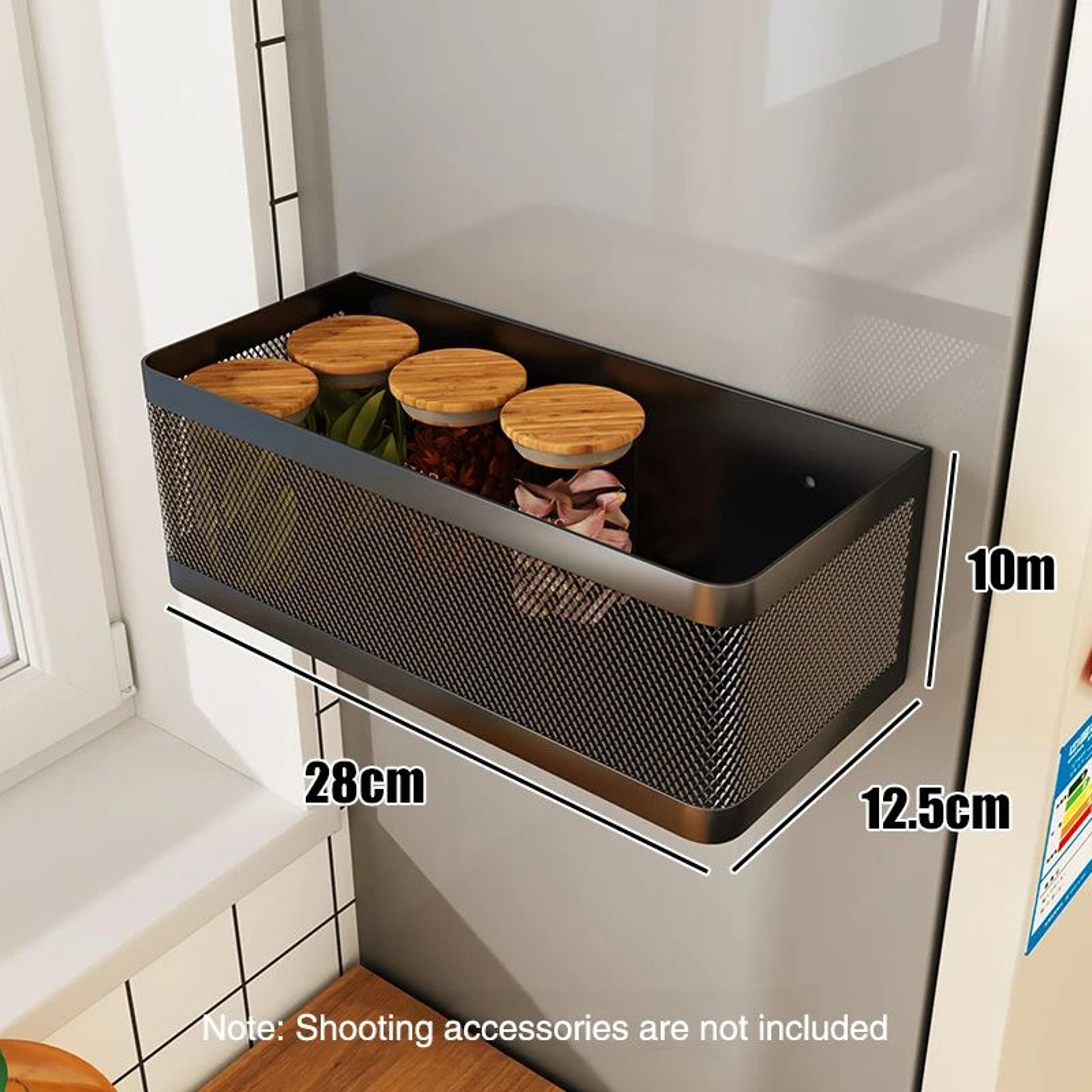 Magnetic Refrigerator Side Storage Rack Kitchen Organizer 15