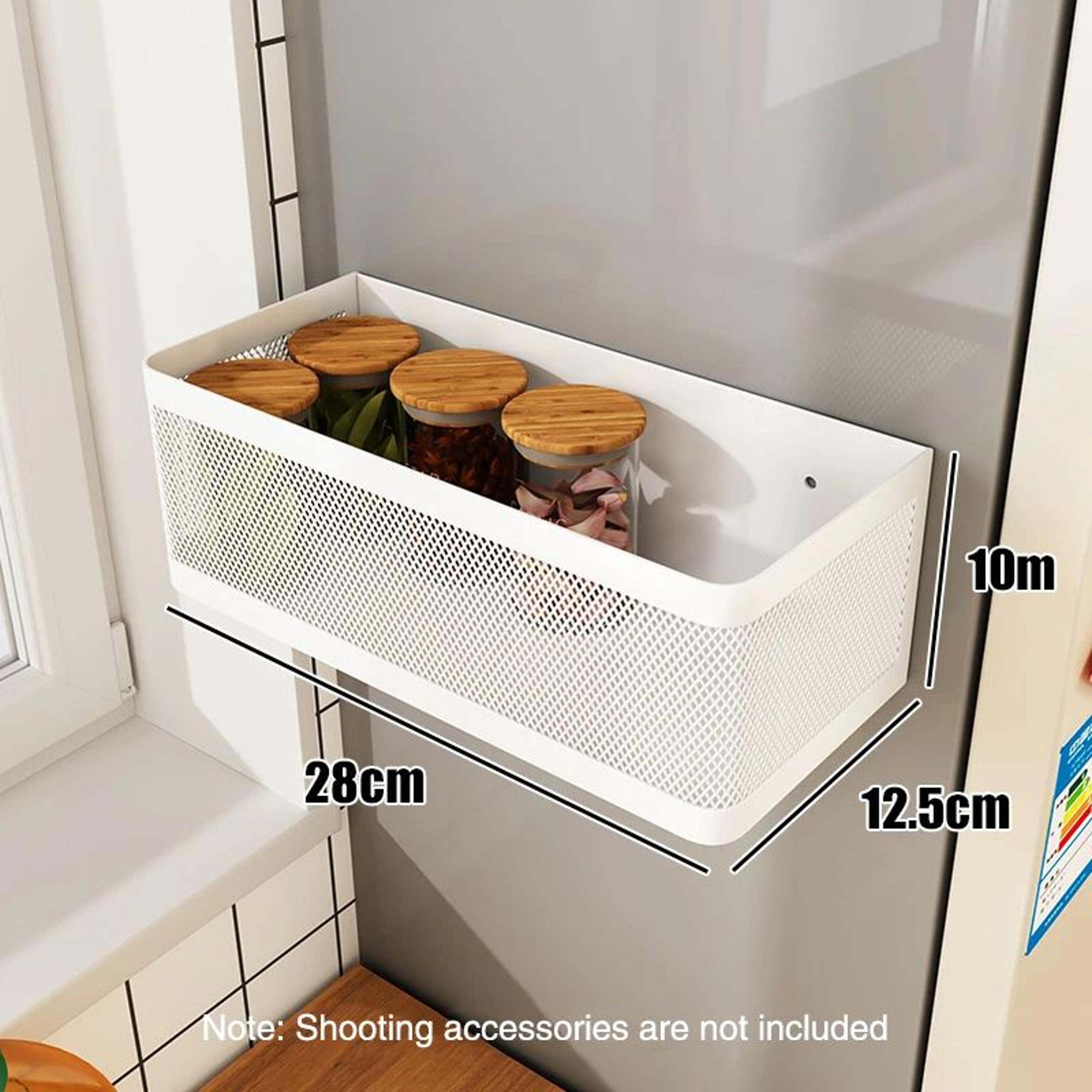 Magnetic Refrigerator Side Storage Rack Kitchen Organizer 14