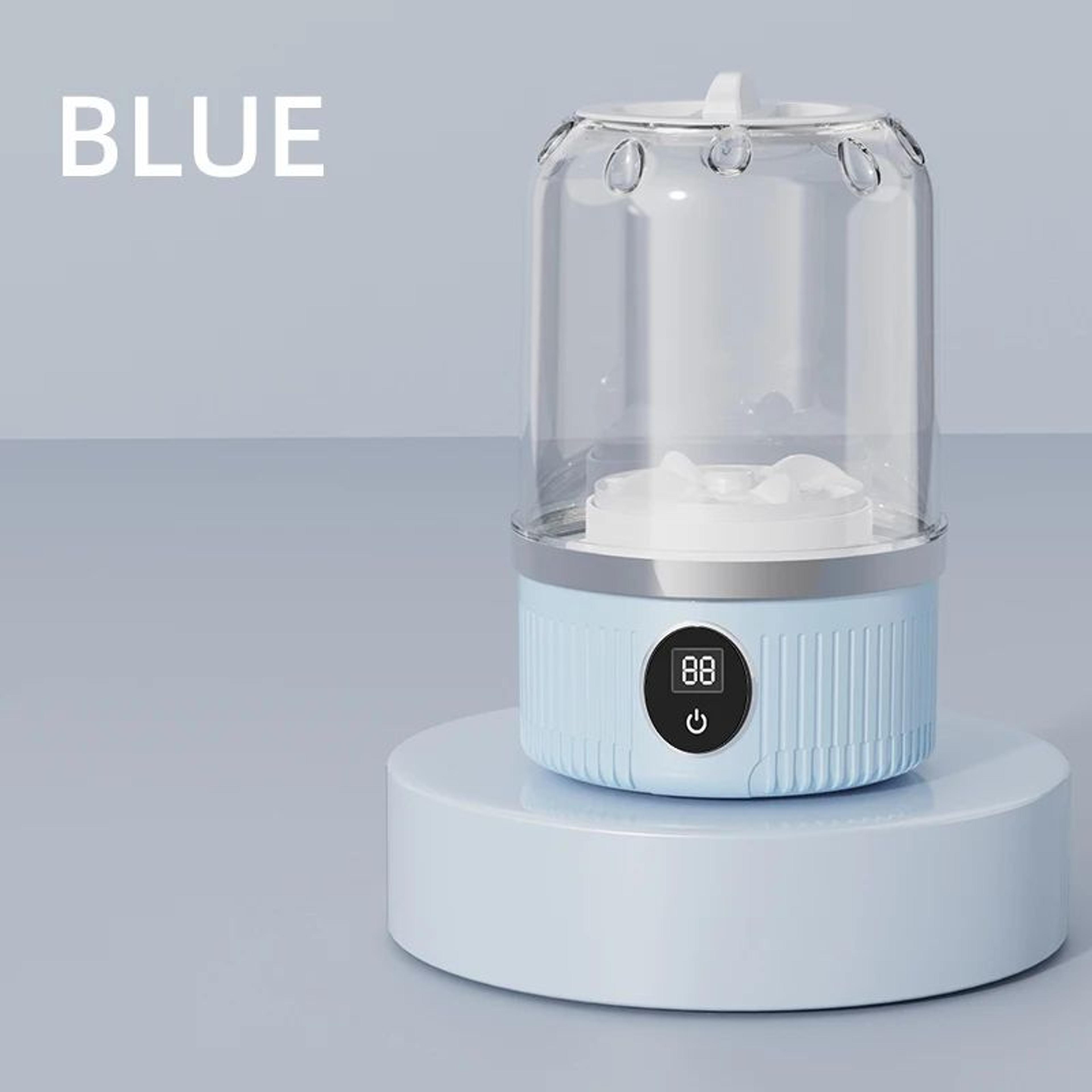 Portable Mini Washing Machine Wireless Rechargeable Cleaner 6
