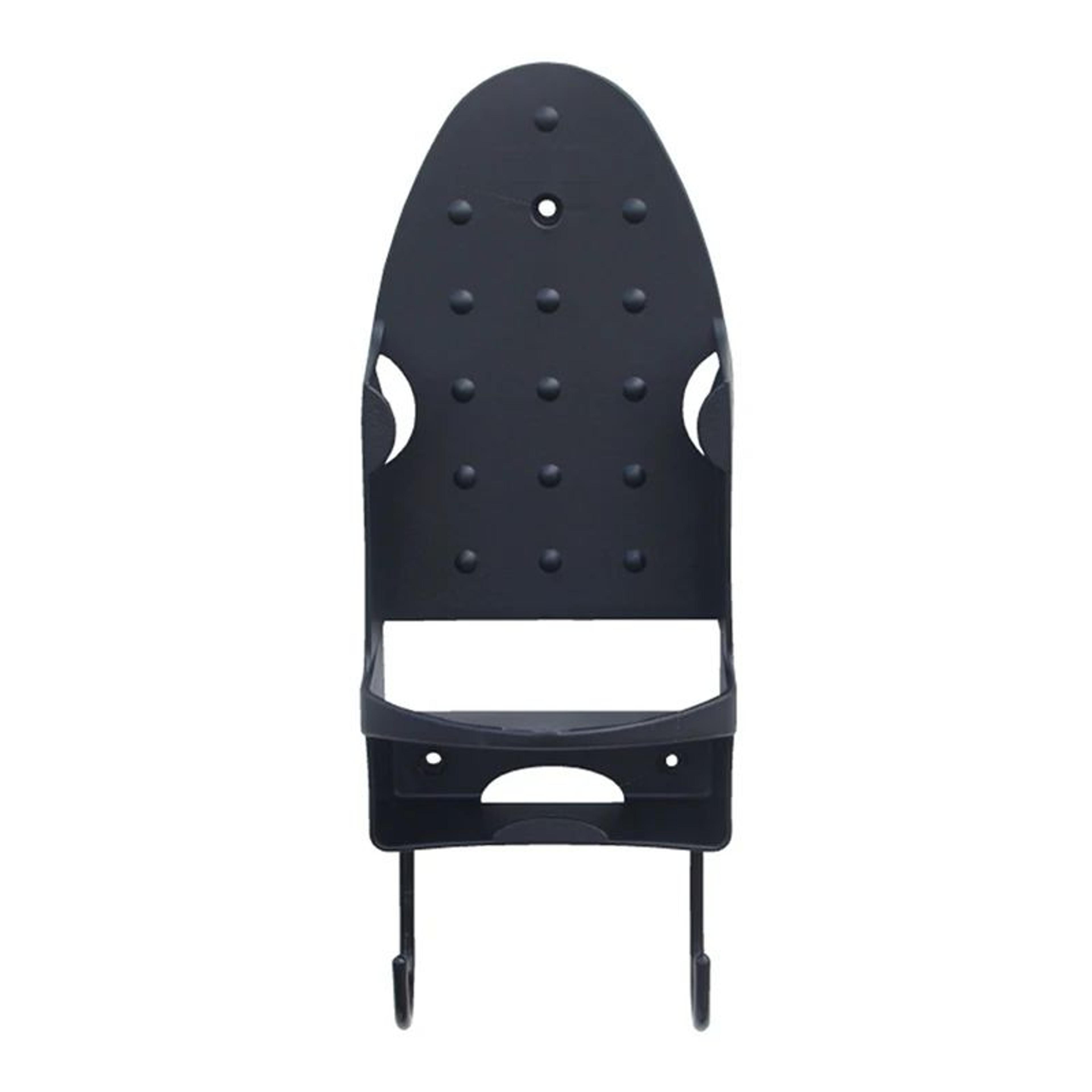 Wall Mounted Iron Holder Portable Iron Storage Rack 4