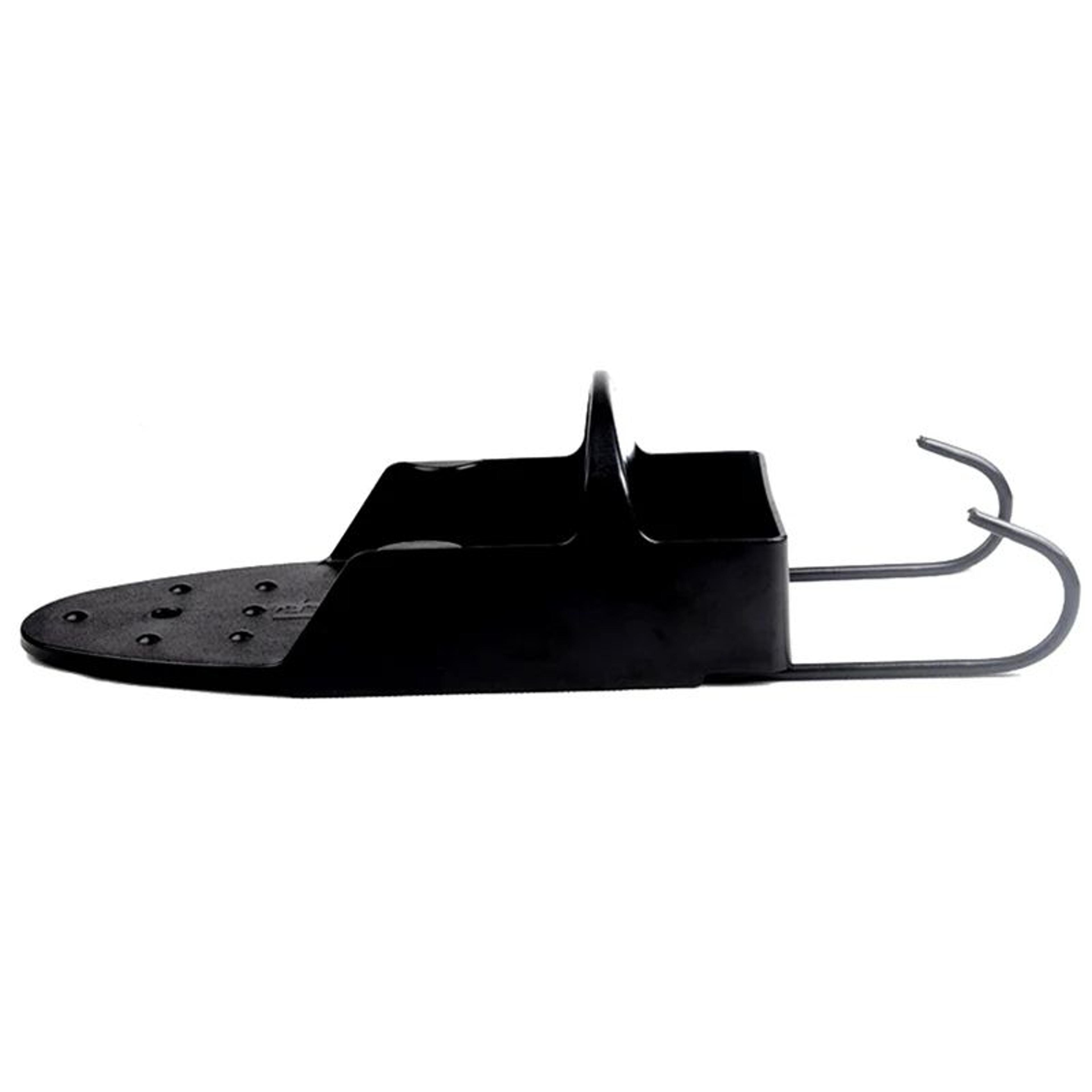 Wall Mounted Iron Holder Portable Iron Storage Rack 9