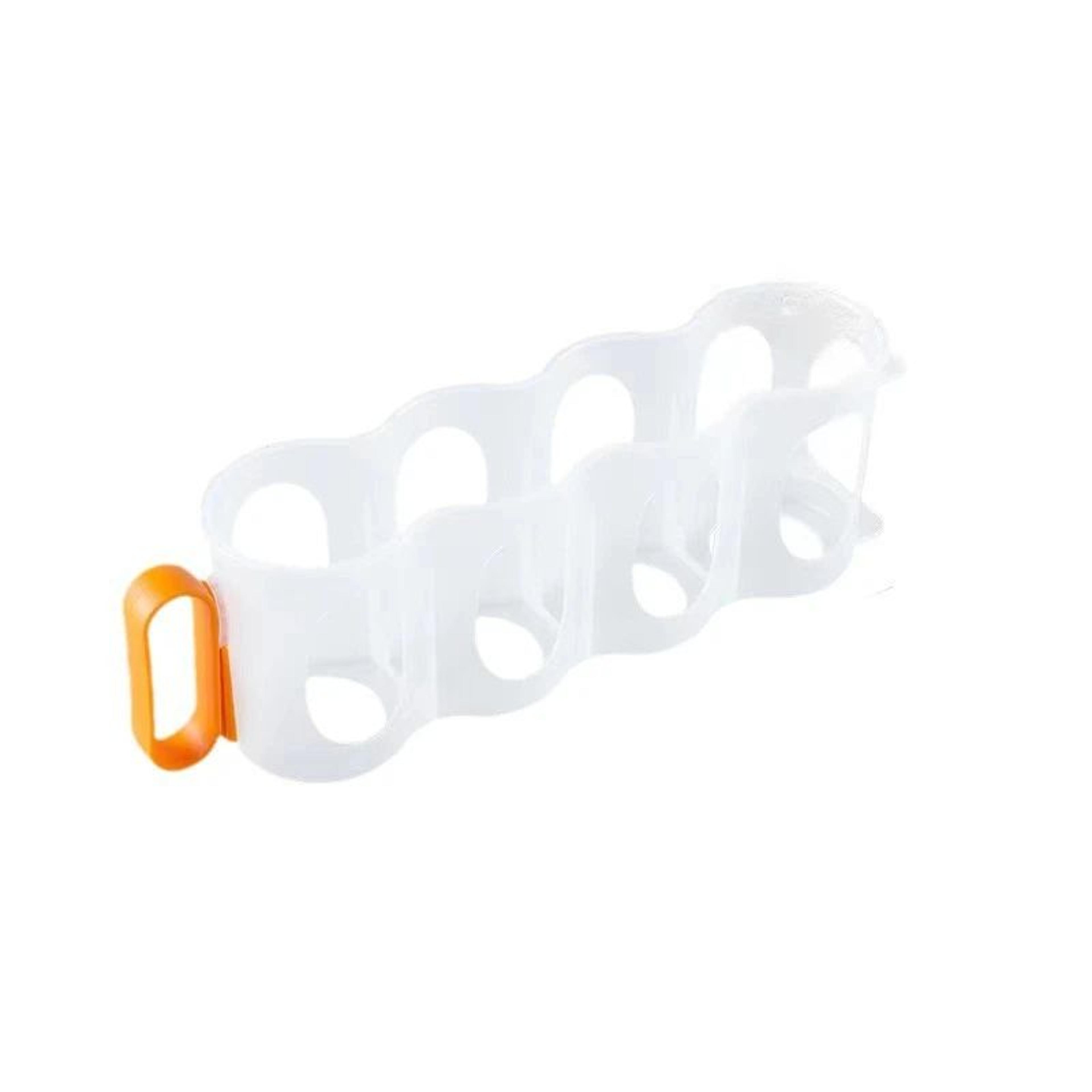4 Compartment Beverage Can Organizer Fridge Storage Rack 7