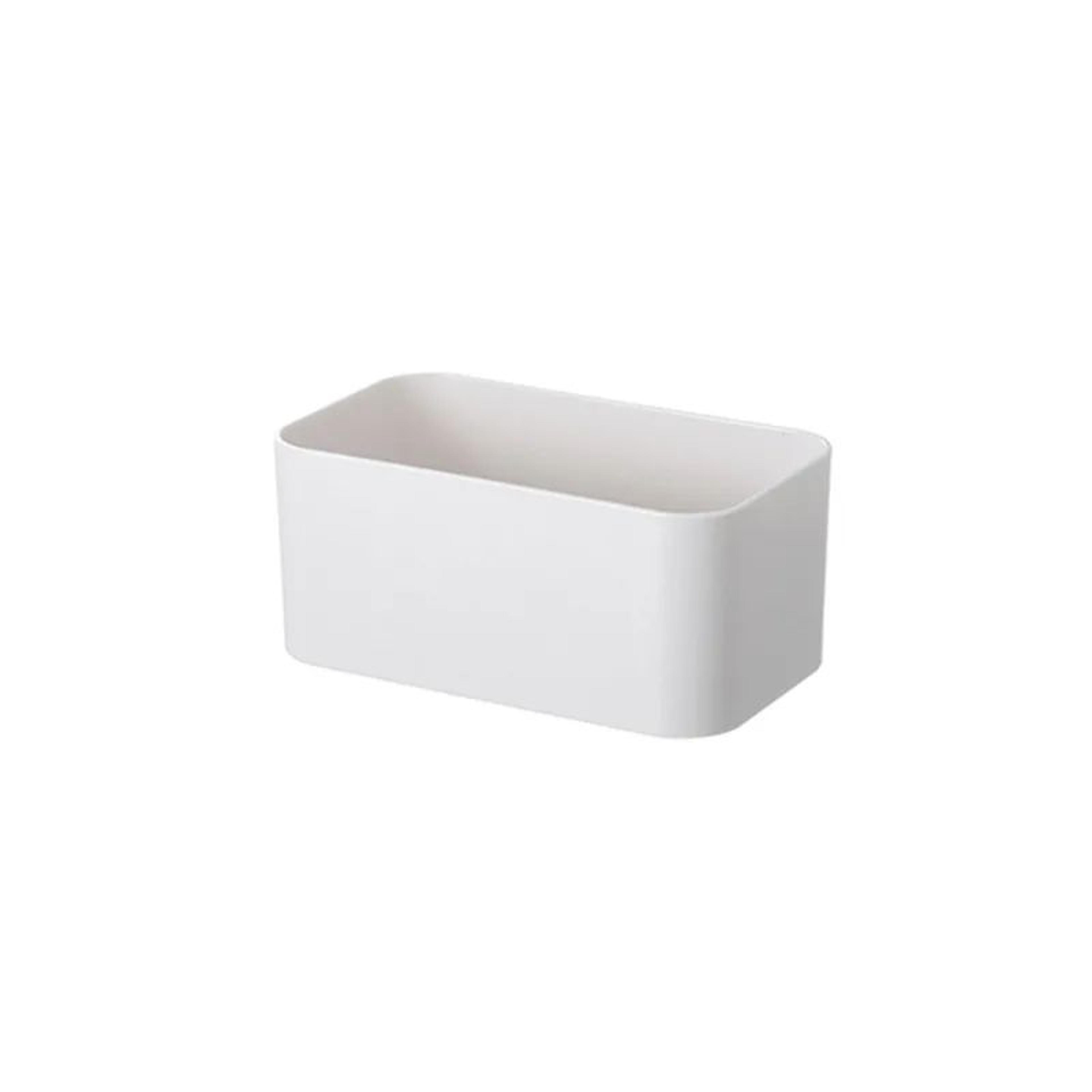 Wall Mounted Cosmetic Storage Box Adhesive Organizer 8