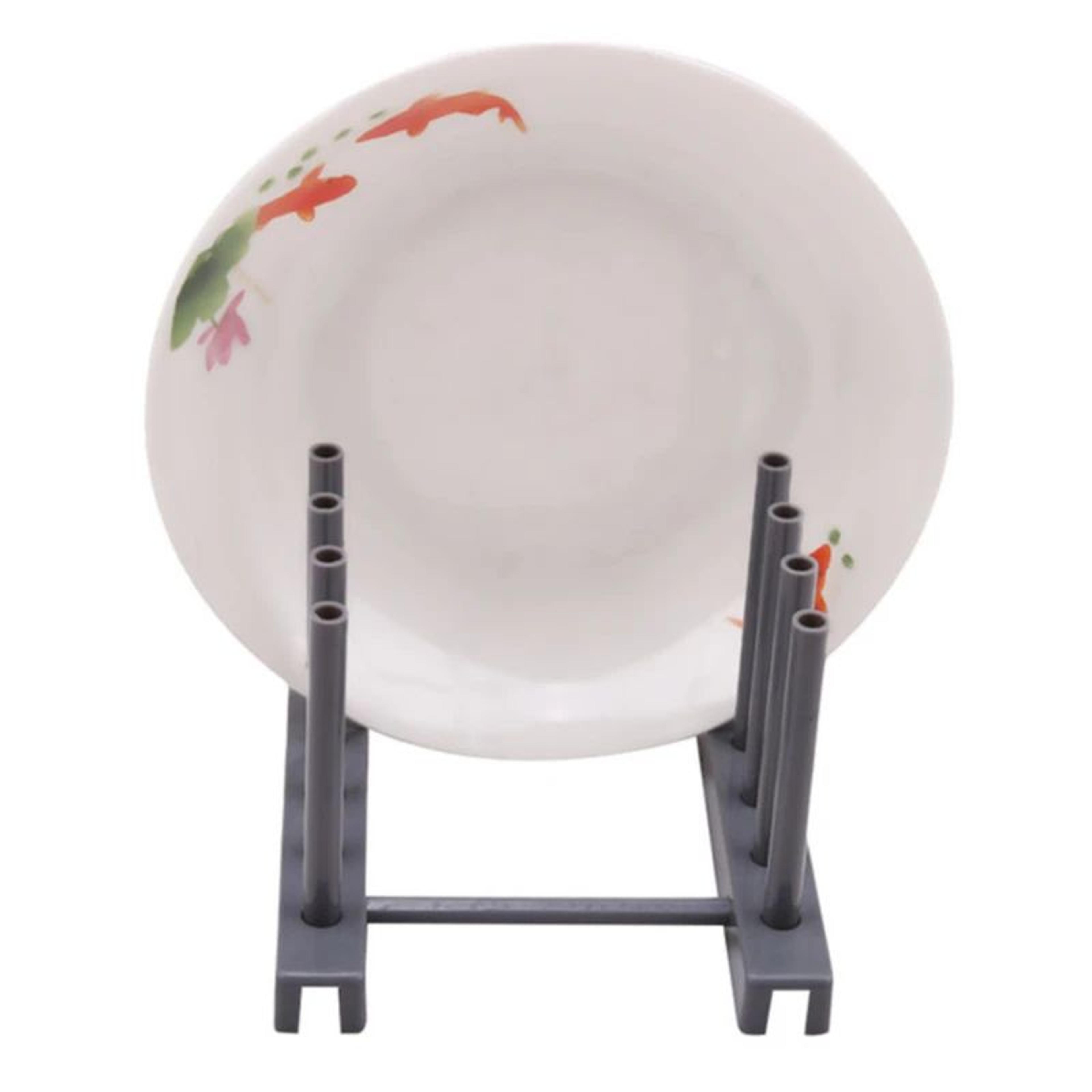 Plastic Dish Drying Rack Bowl And Plate Organizer 5