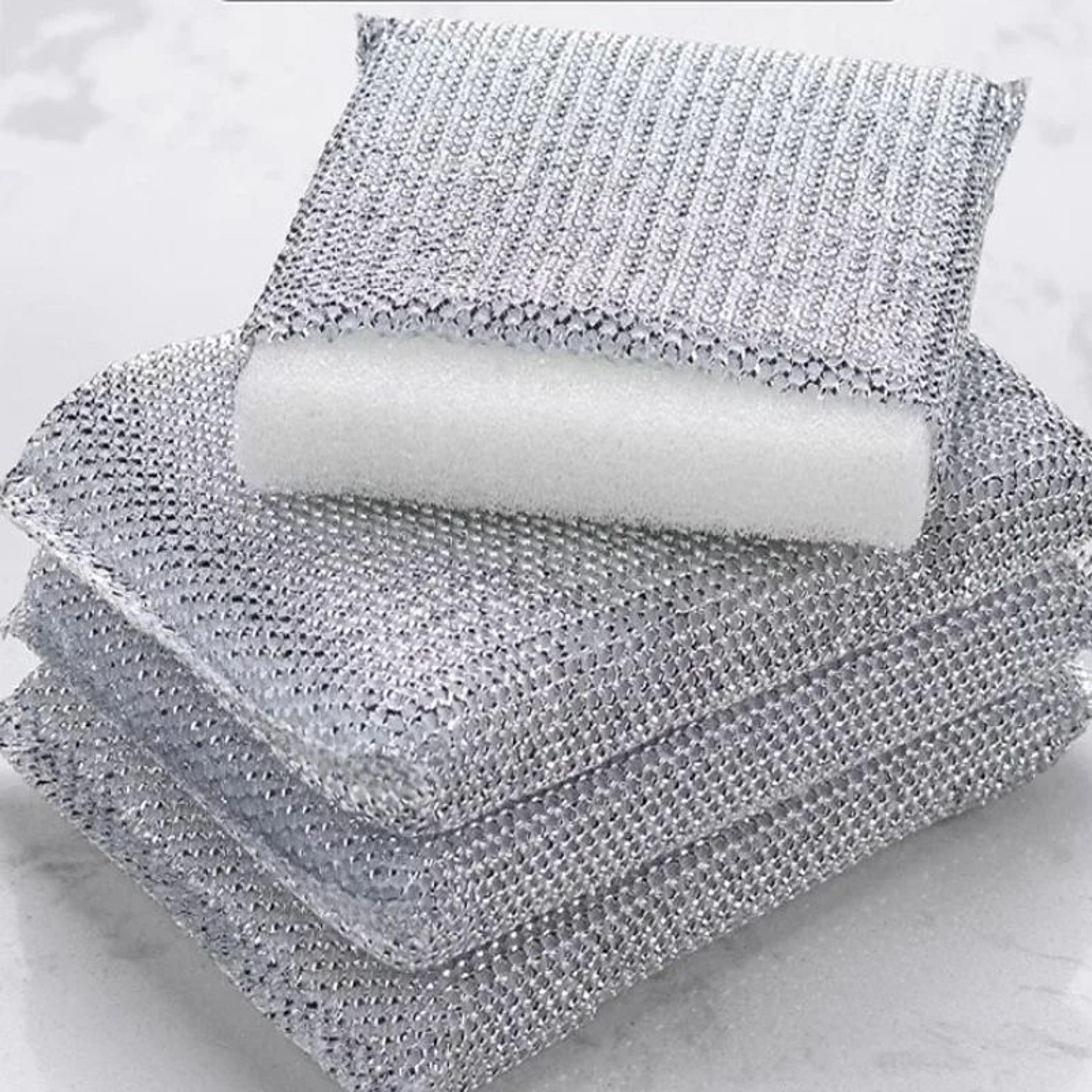 Kitchen Cleaning Sponge Set Scratch Free Dishwashing Pads 3