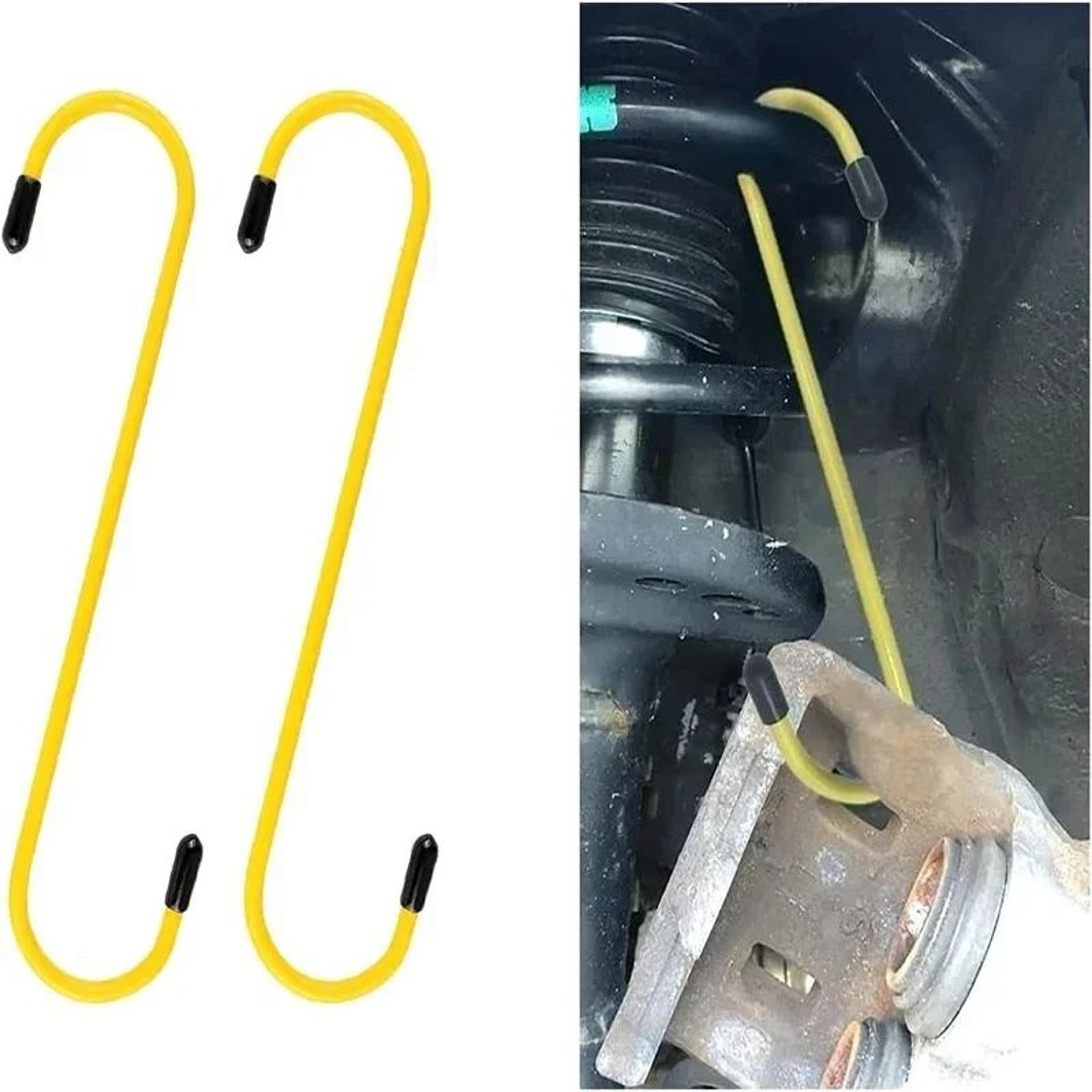 Brake Caliper Hanger Hooks Rubber Tip Auto Tool 0