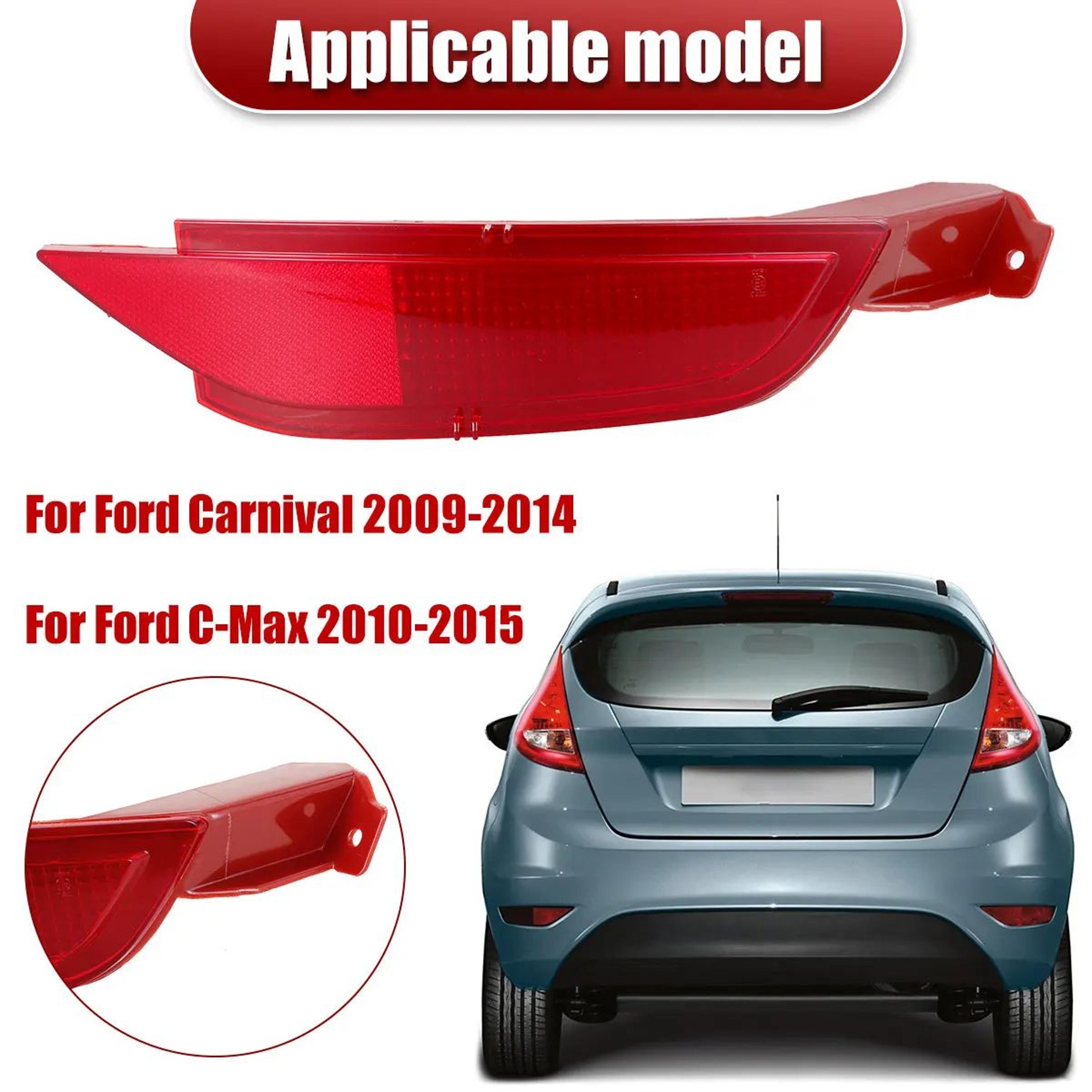 Right Rear Bumper Reflector Light For Ford Fiesta 2009 To 2014 4