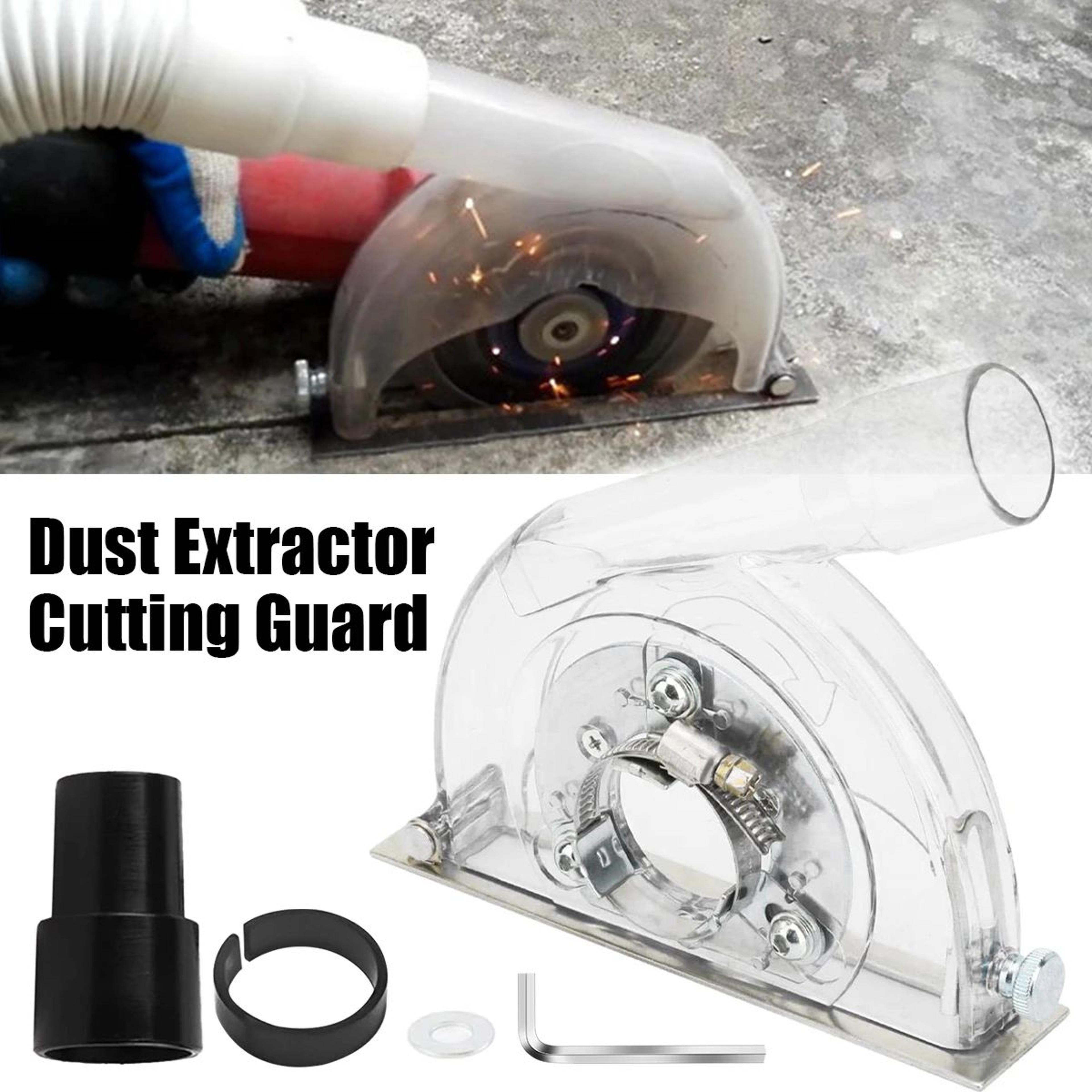 Angle Grinder Dust Extractor Guard Cutting Shroud 100 125 150mm 1