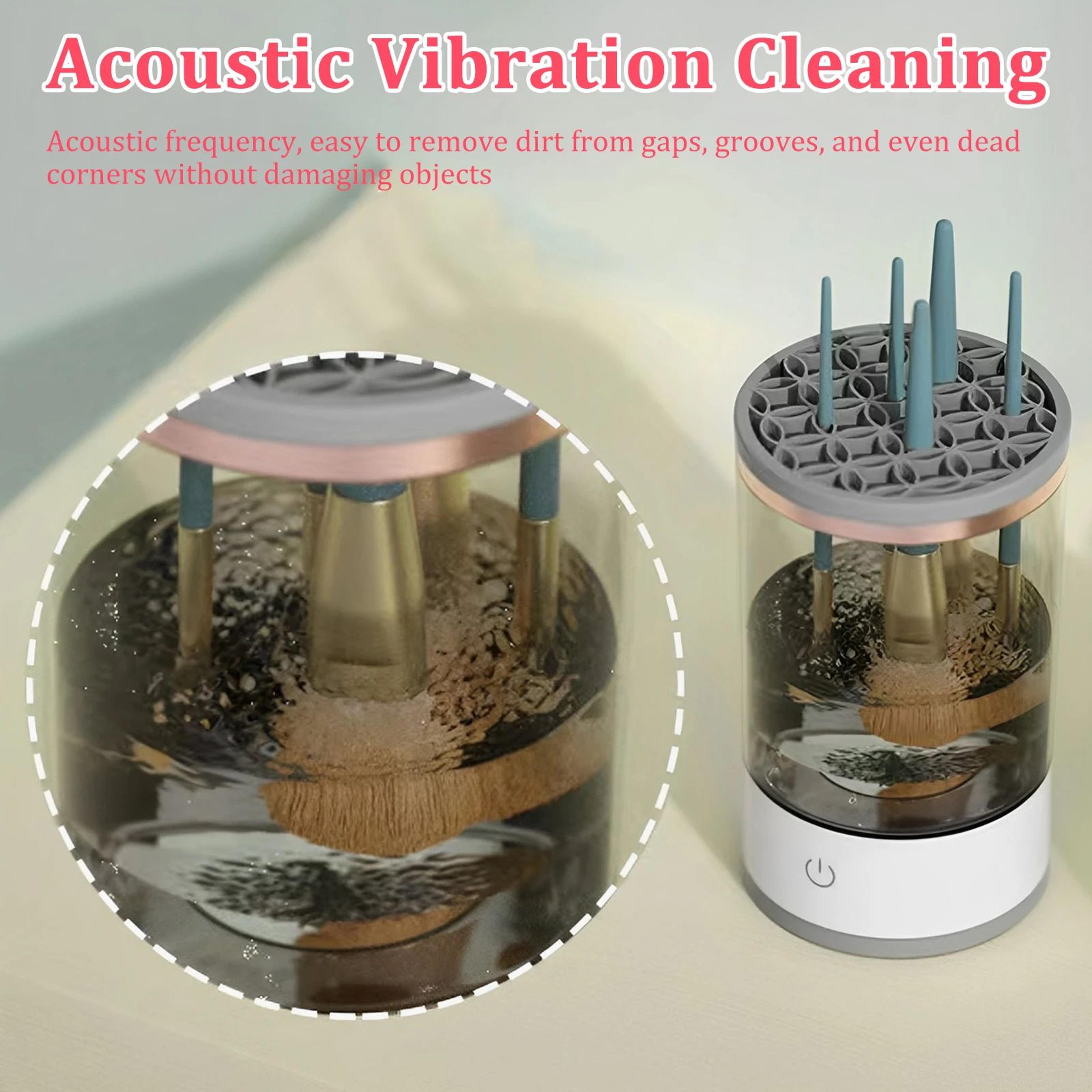 Electric Makeup Brush Cleaner 3 In 1 Automatic USB Cleaner Machine 1