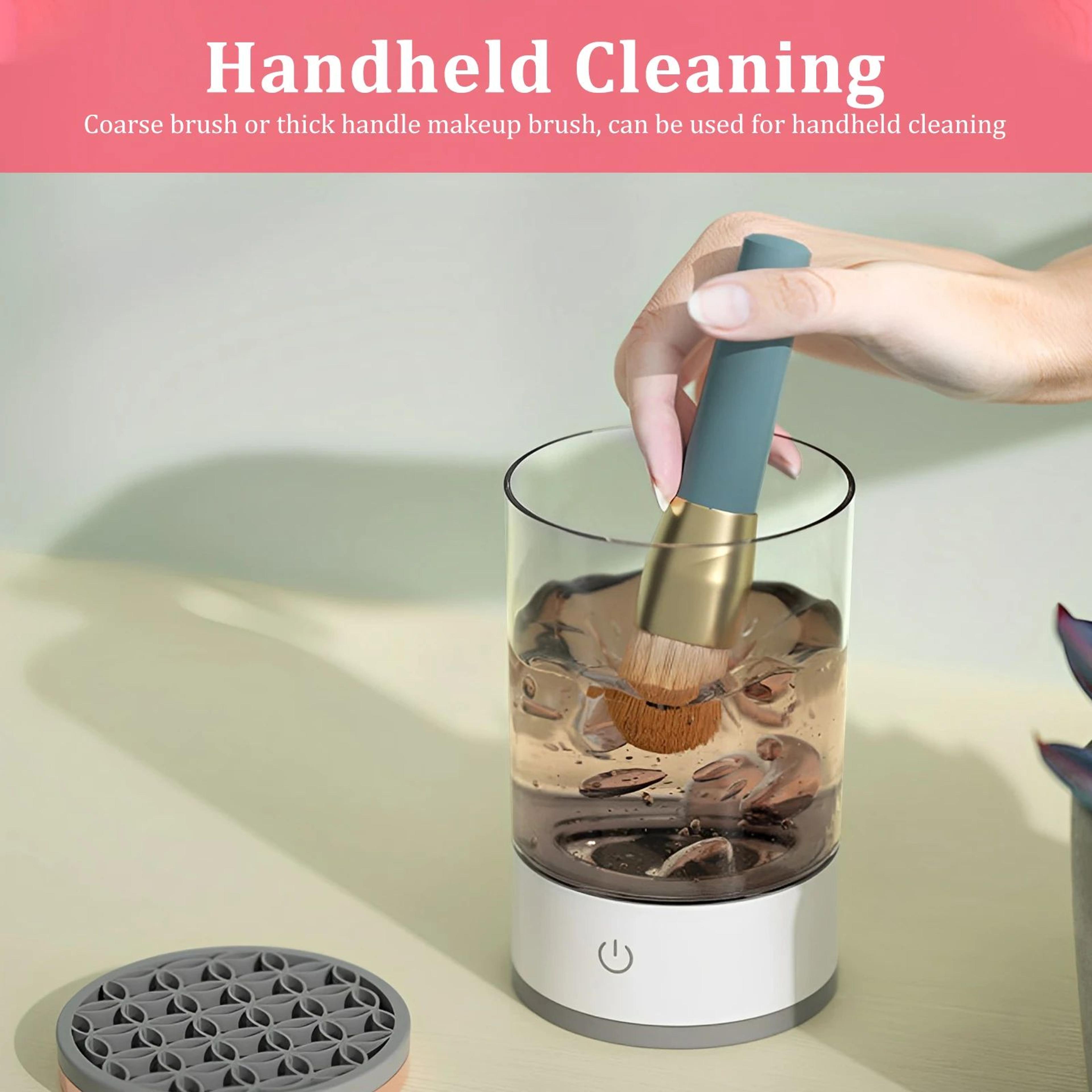 Electric Makeup Brush Cleaner 3 In 1 Automatic USB Cleaner Machine 2