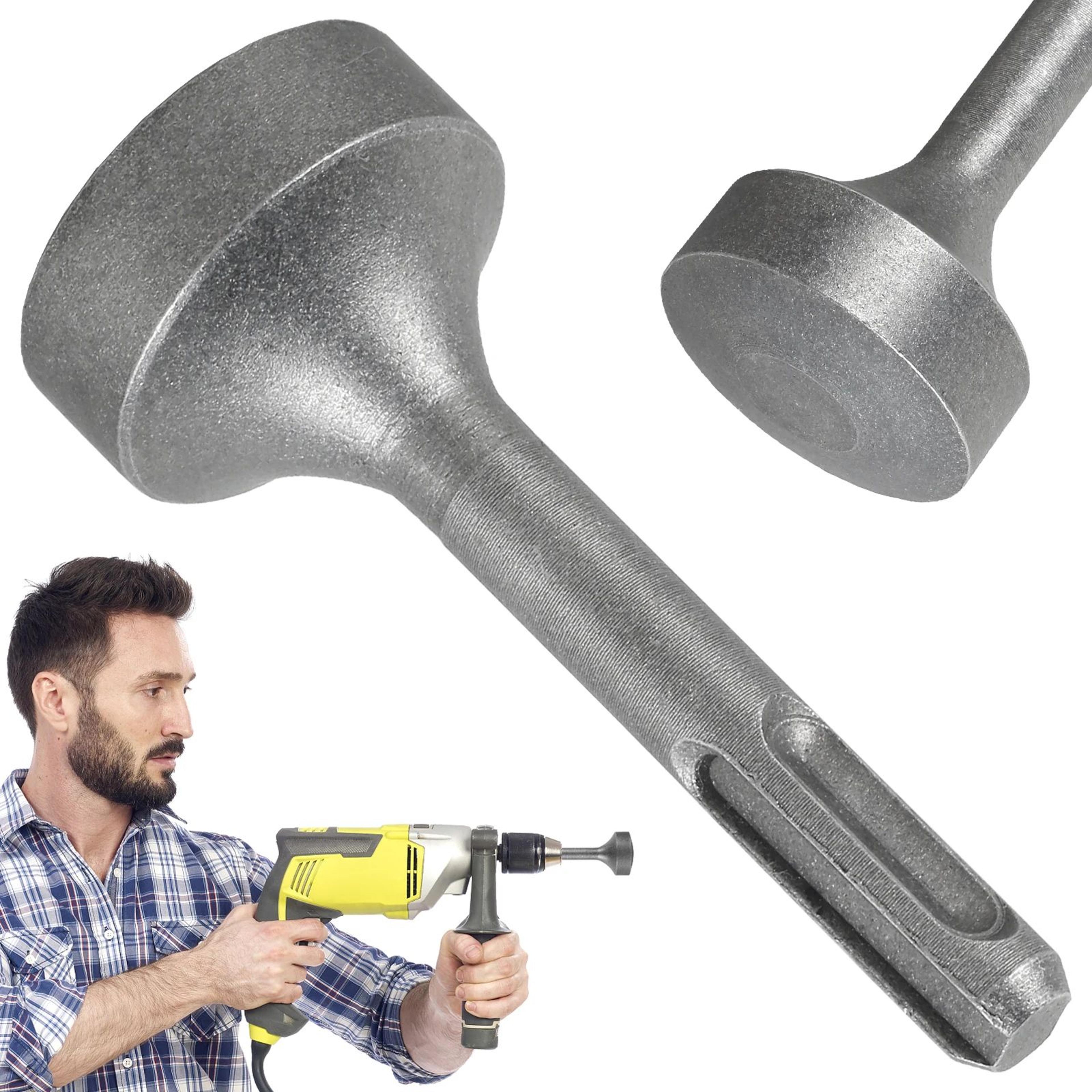 heavy duty sds plus ground rod driver forged steel drill tool