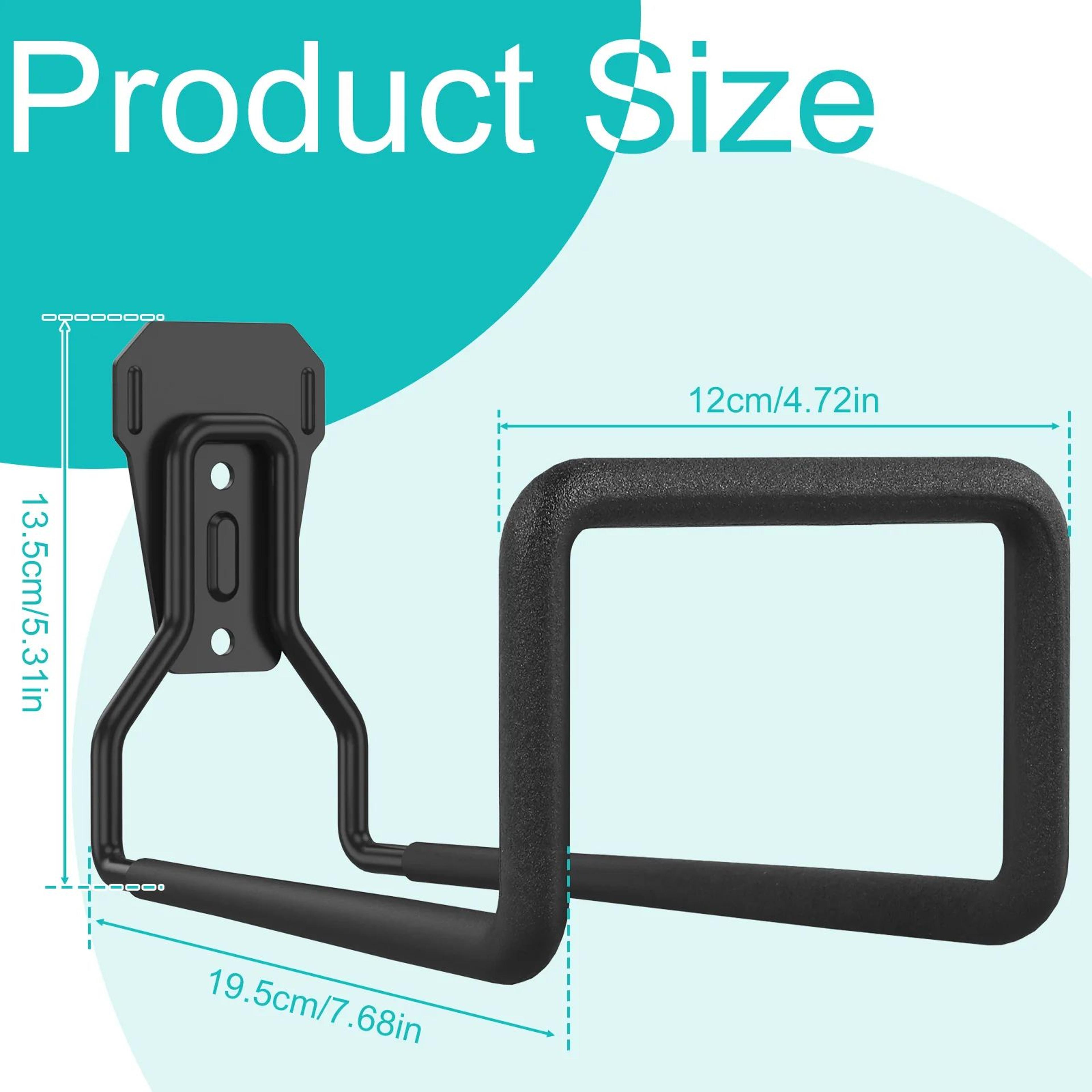 Metal Garden Hose Holder Wall Mounted Heavy Duty Hose Hanger 5