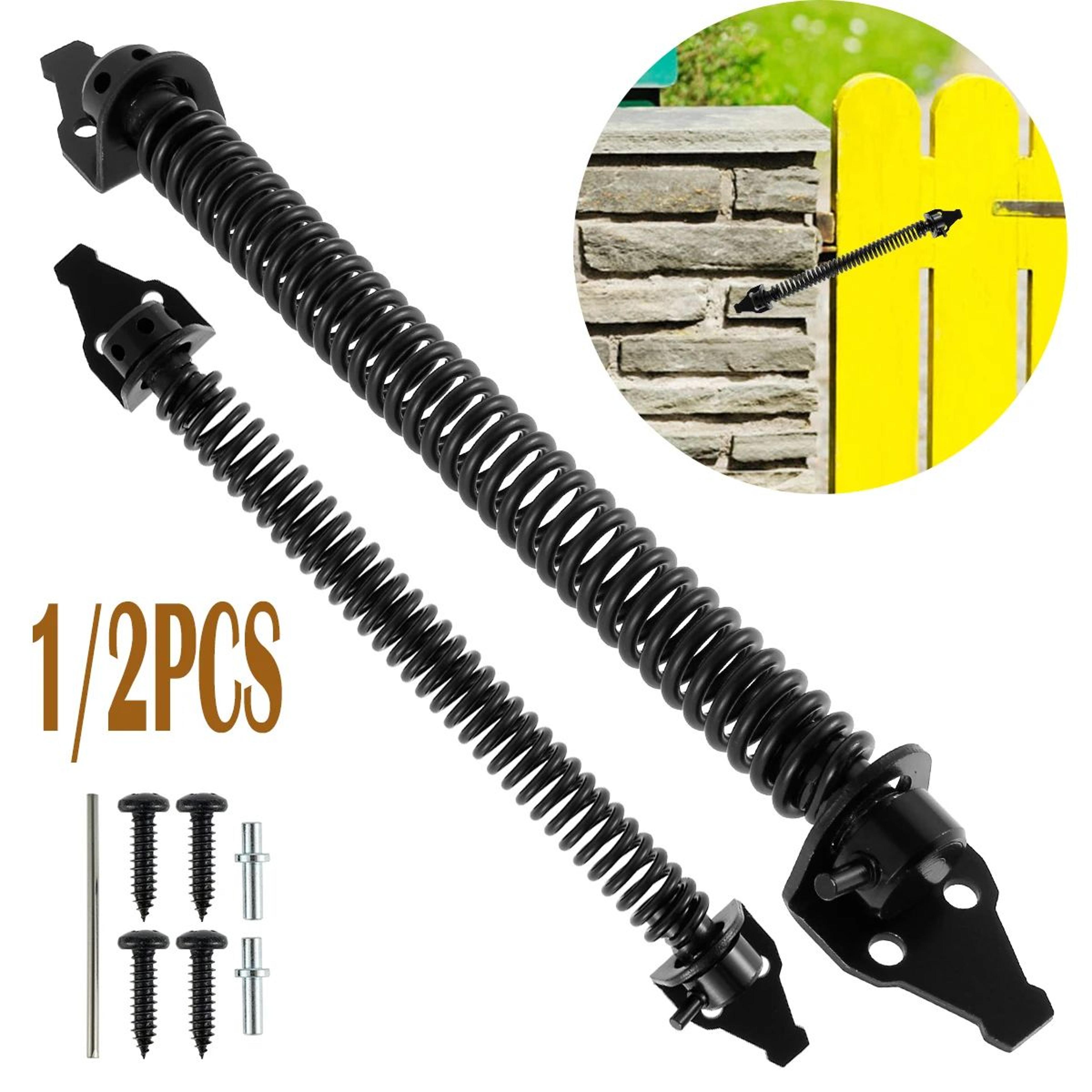 automatic gate spring closer 8 inch metal fence door closer
