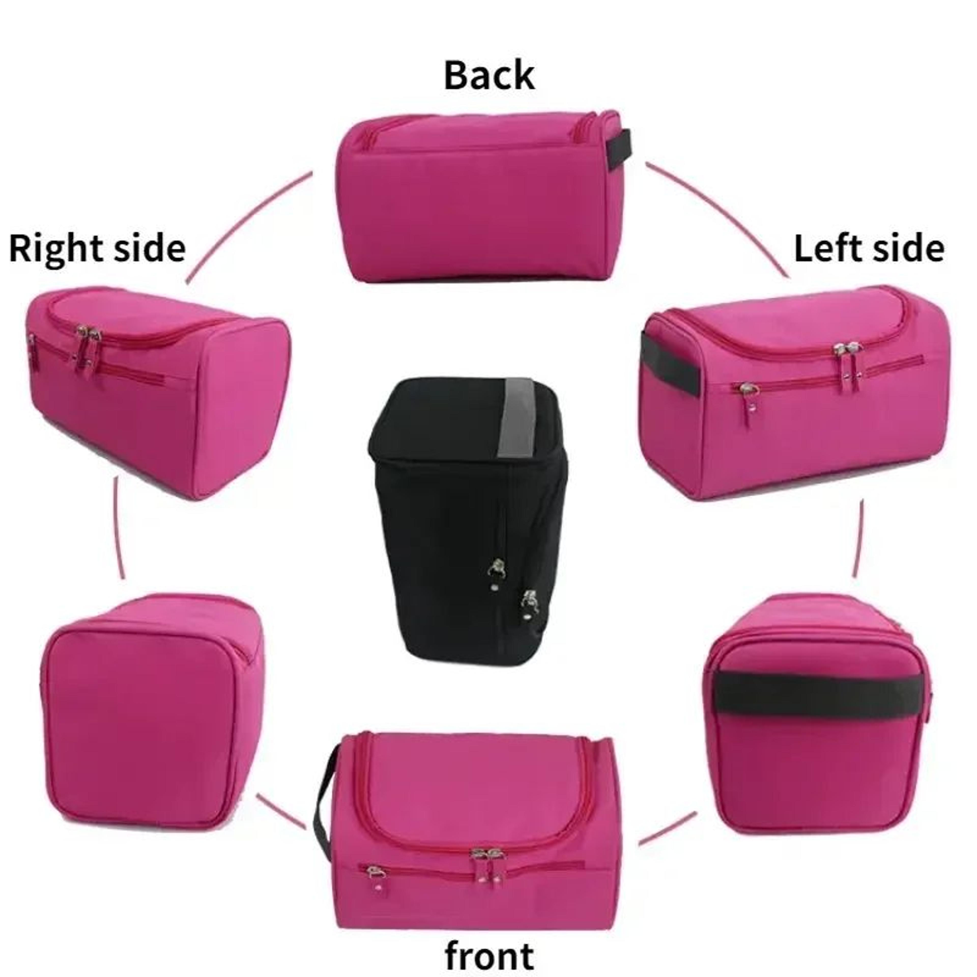 Portable Waterproof Makeup Bag Large Capacity Hanging Toiletry Organizer 1
