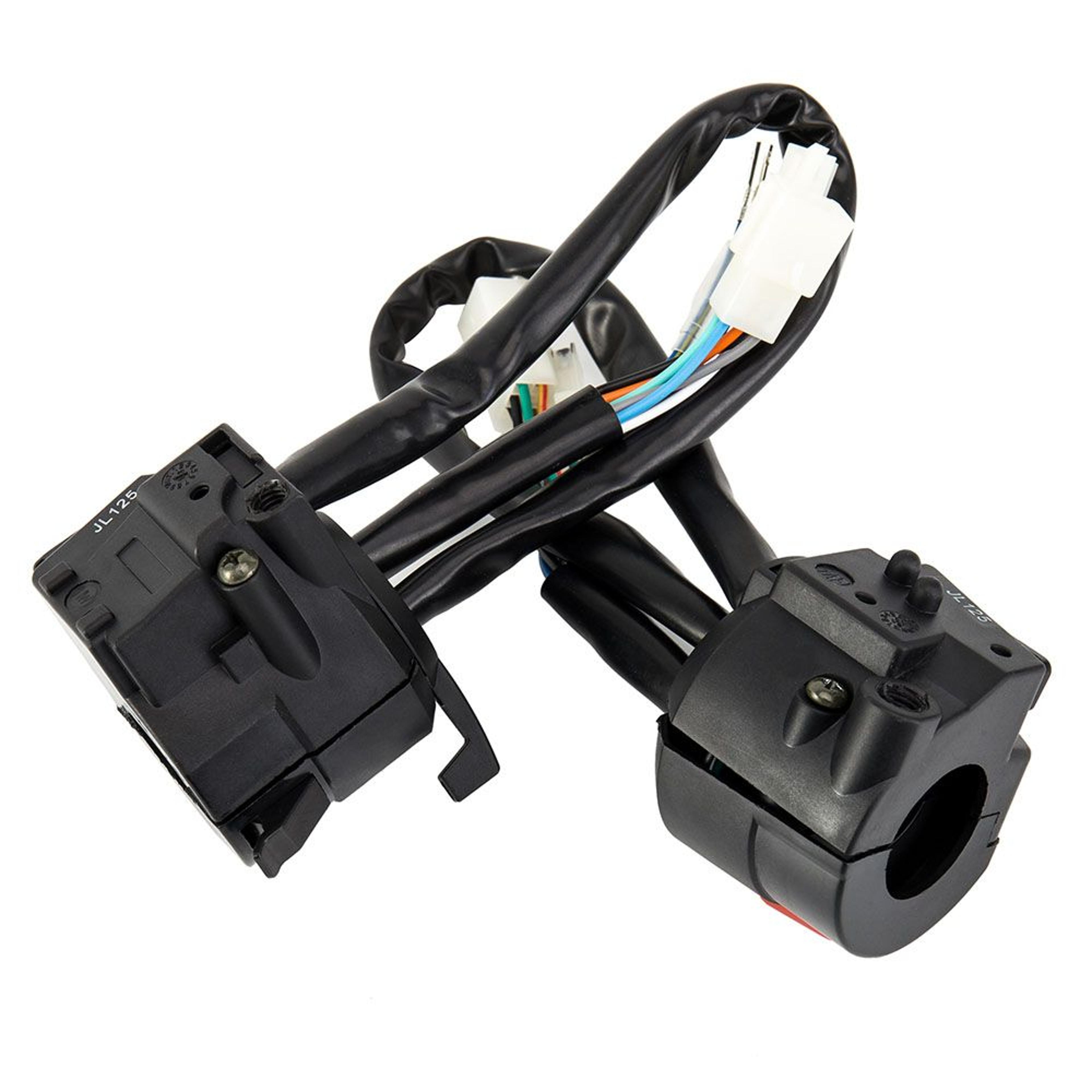 Motorcycle Handlebar Switch Control Waterproof Universal 78 Inch 5