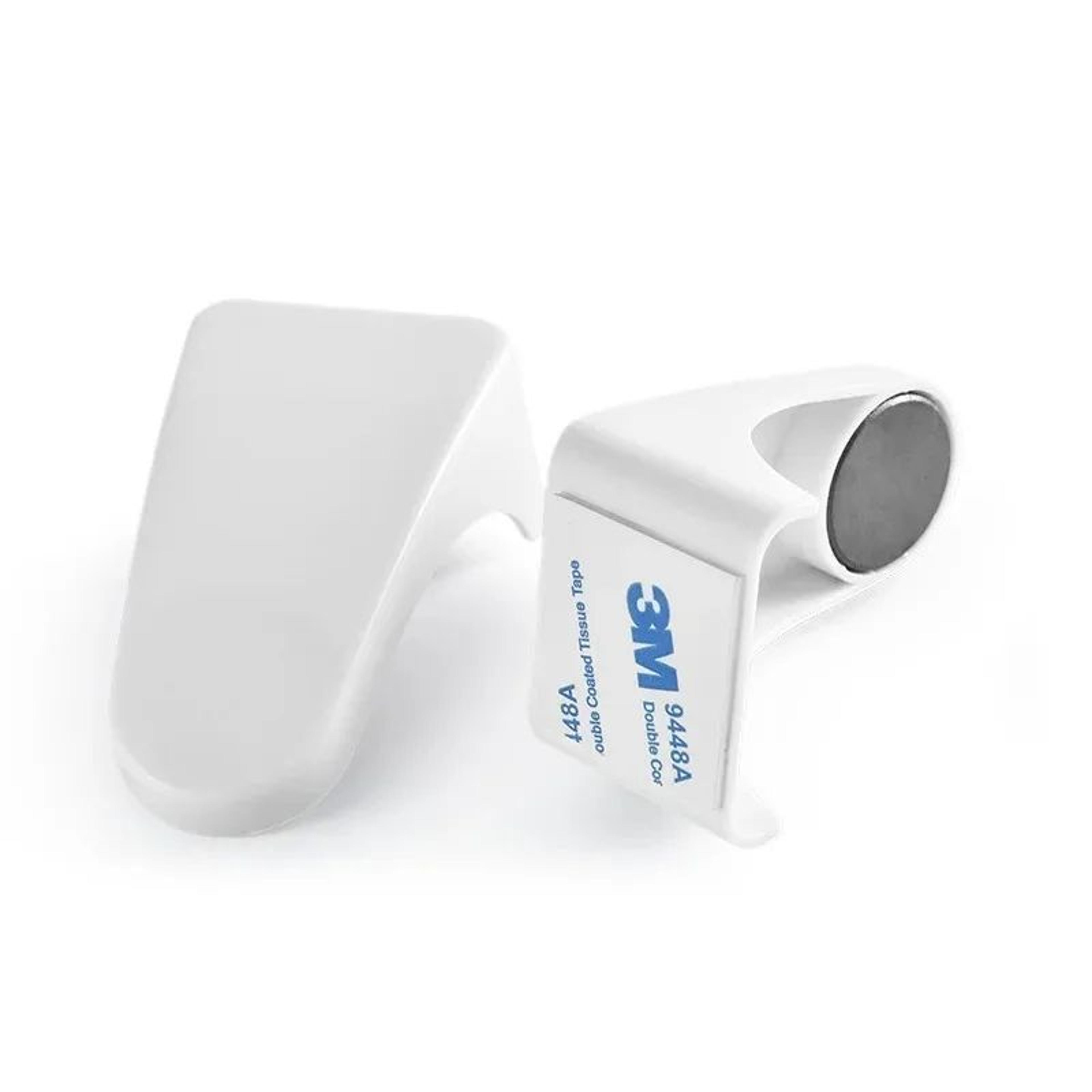 Magnetic Soap Holder Wall Mounted Punch Free Drain Soap Box 6