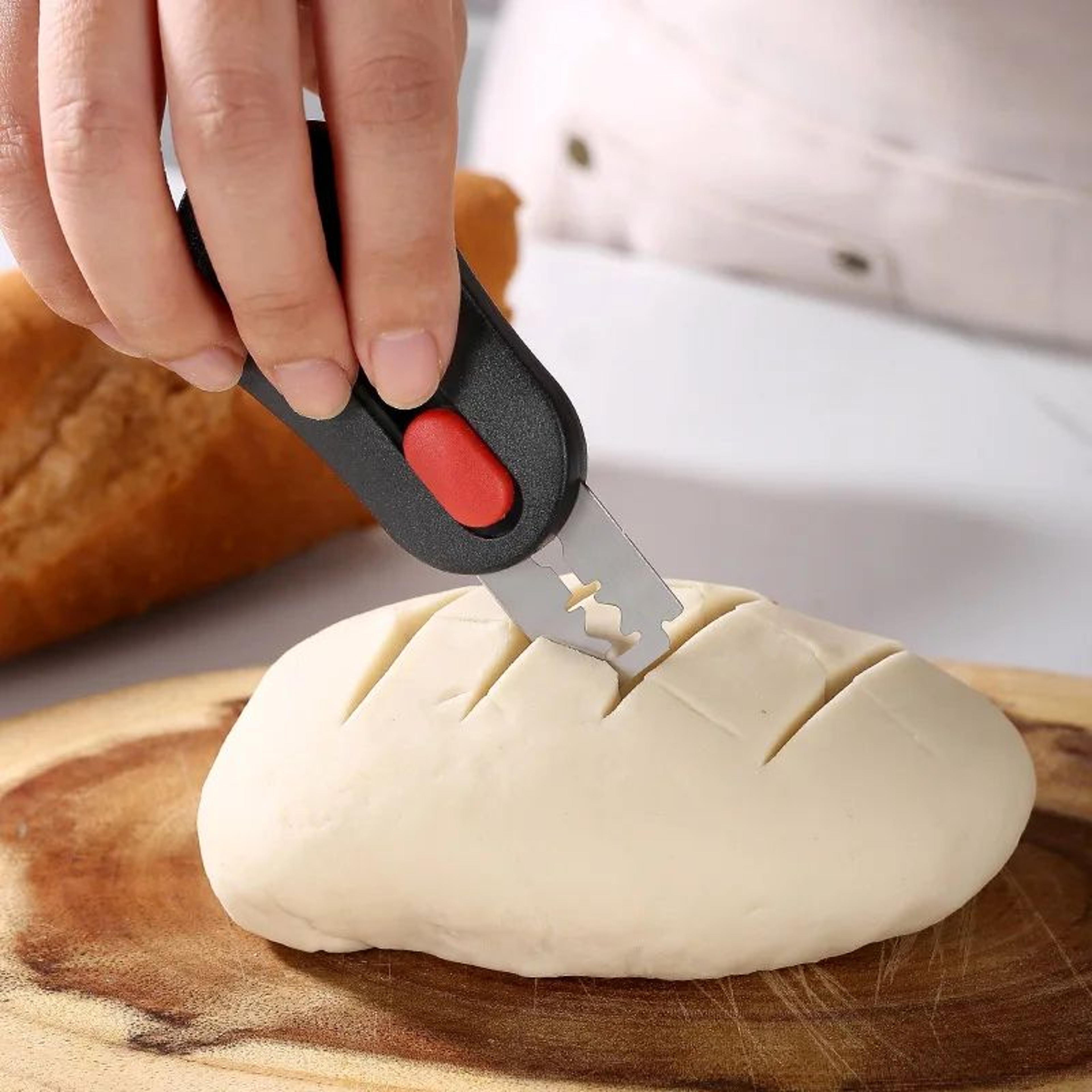Sourdough Bread Scoring Knife Set With Replaceable Blades Dough Cutter Kit 5