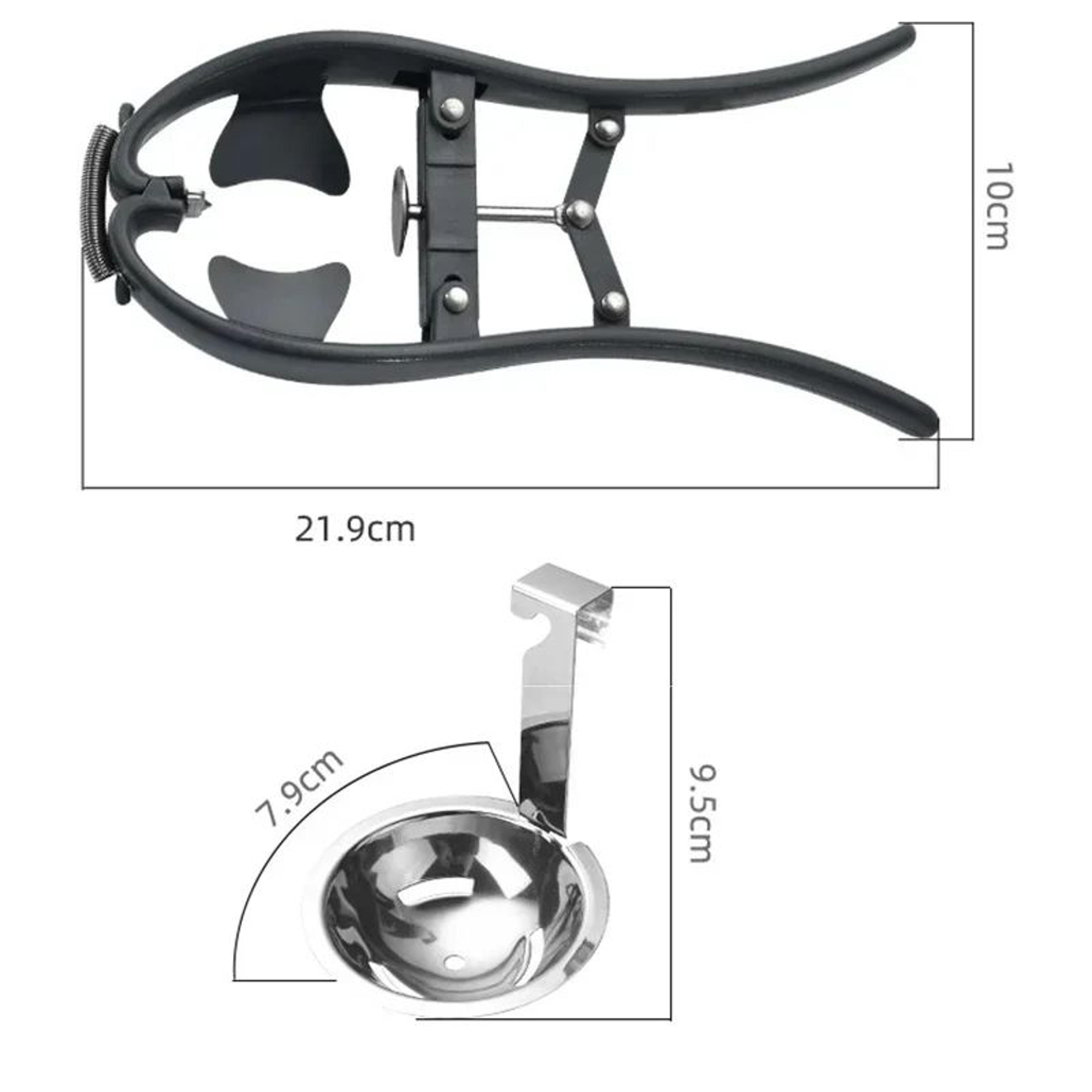 Stainless Steel Egg Opener Scissors Eggshell Cracker Kitchen Tool 5