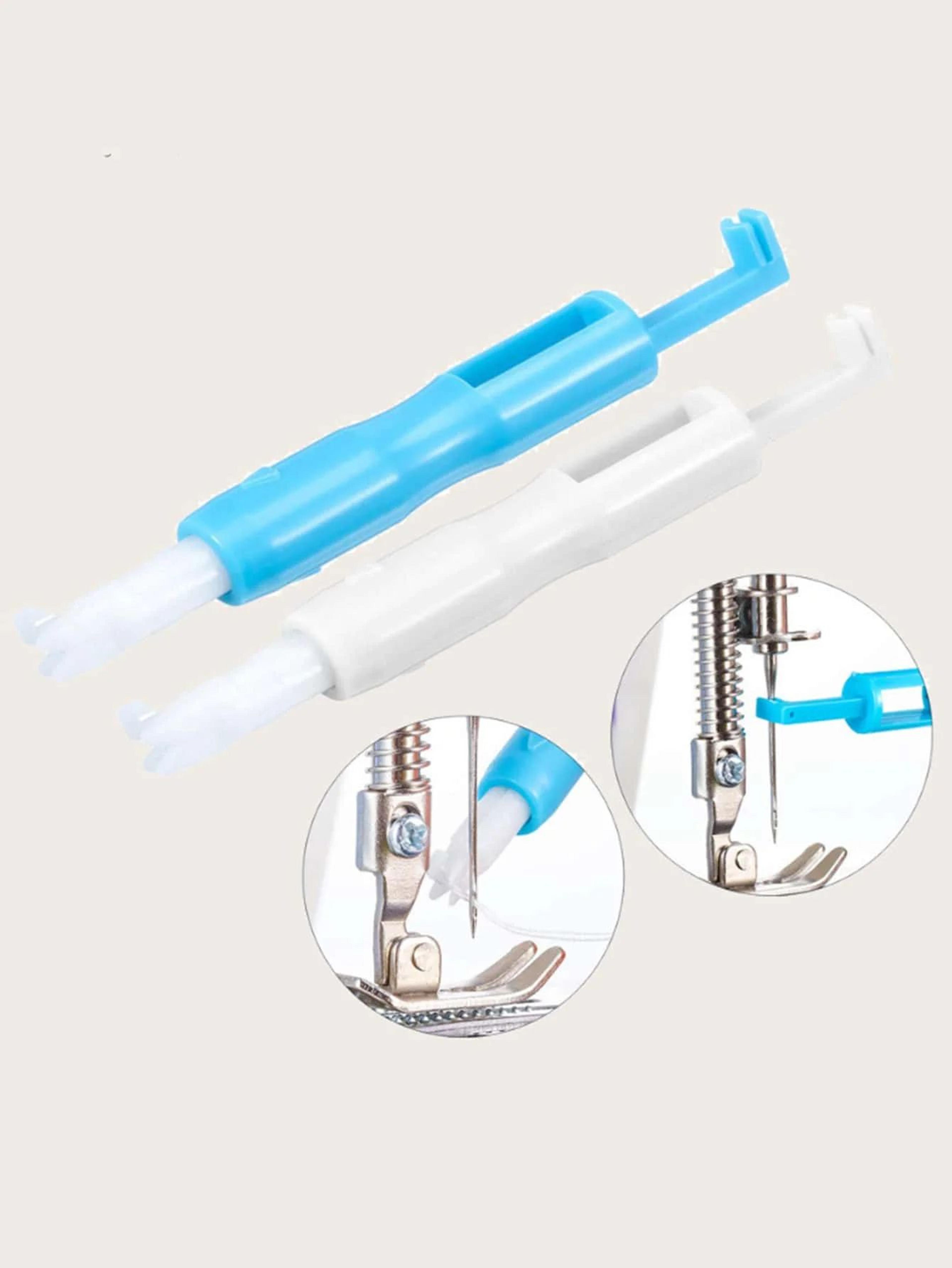 Automatic Needle Threader Tool Quick Sewing Helper Device 2