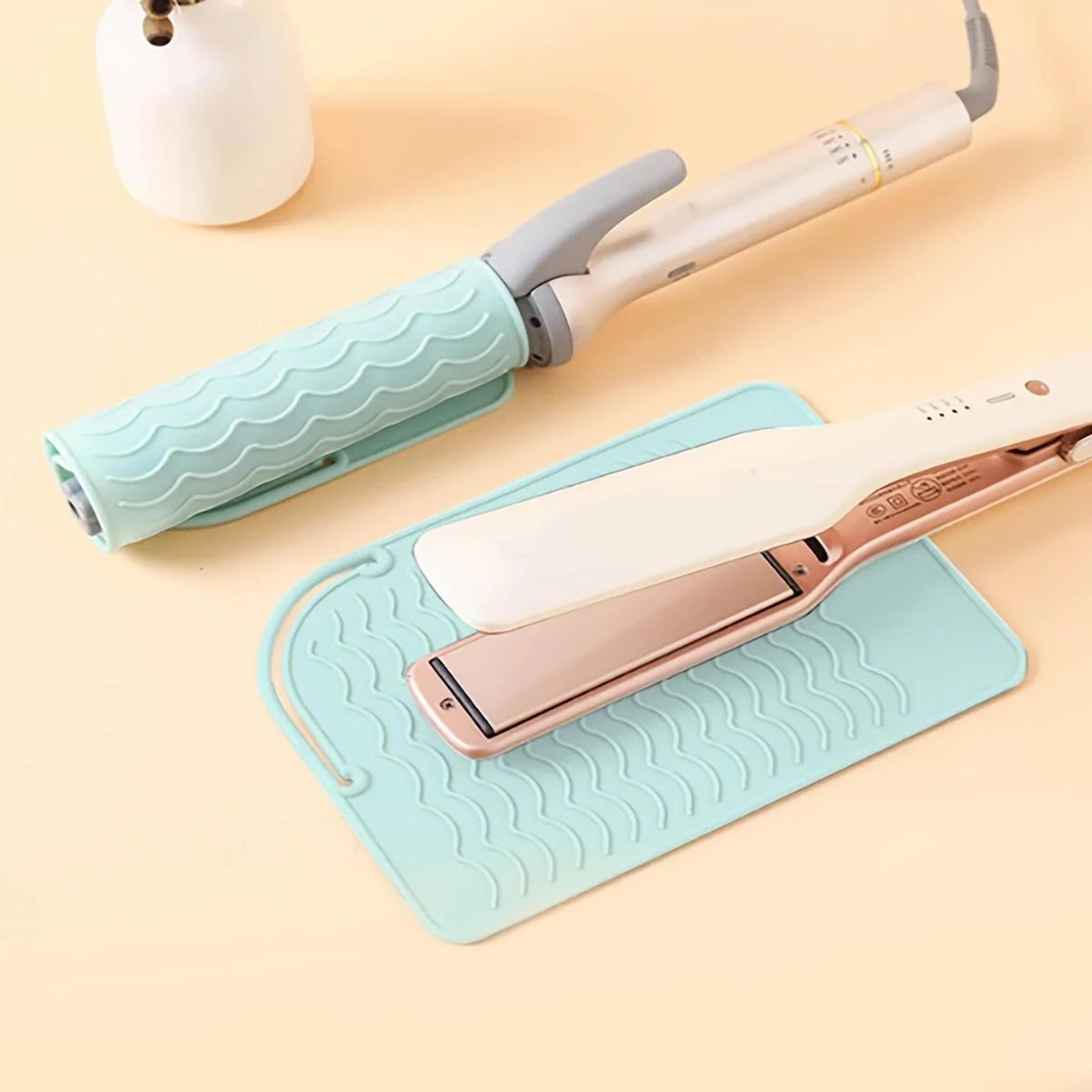 Silicone Heat Resistant Mat For Hair Styling Tools 1