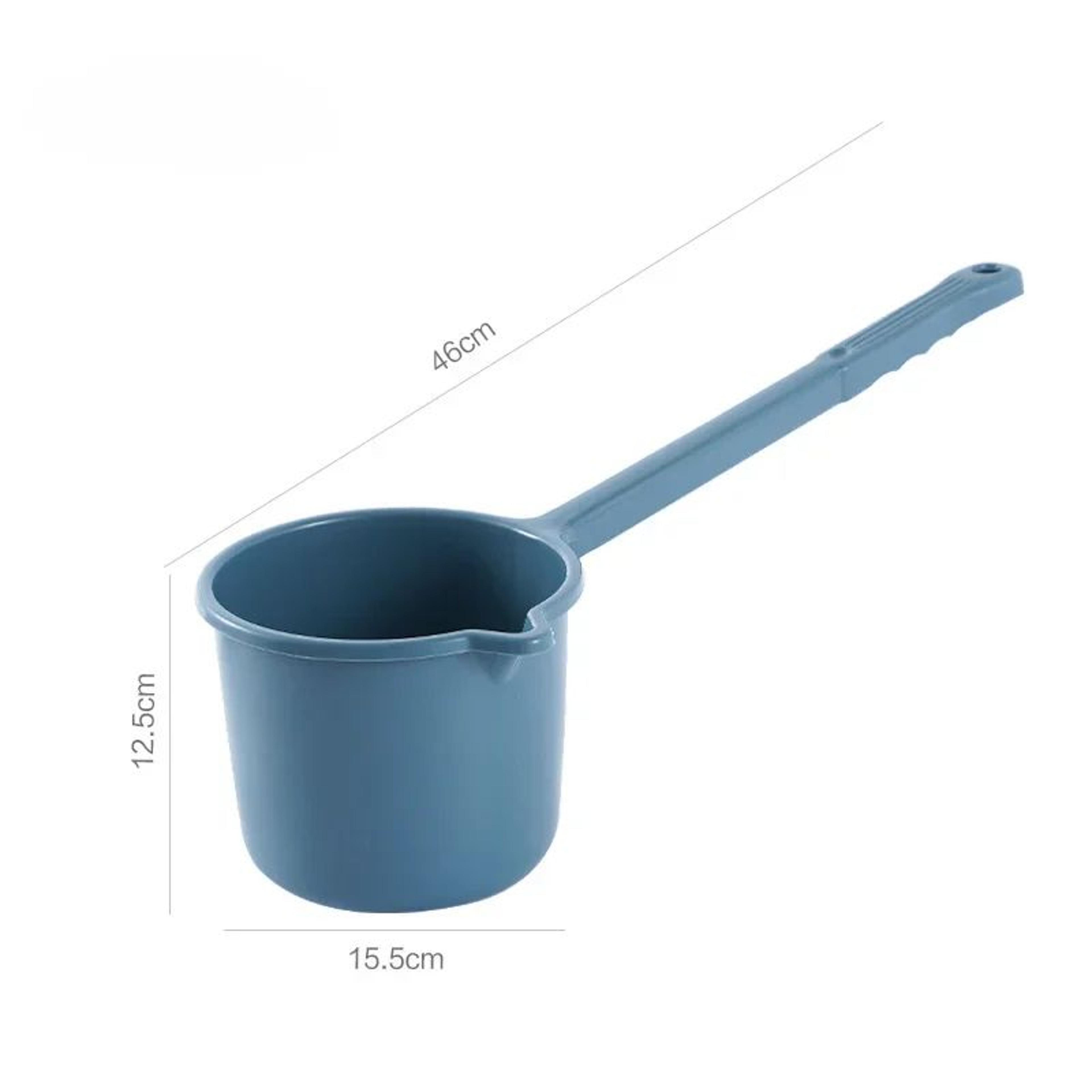 Long Handle Water Ladle Large Capacity Multi Purpose Scoop 12